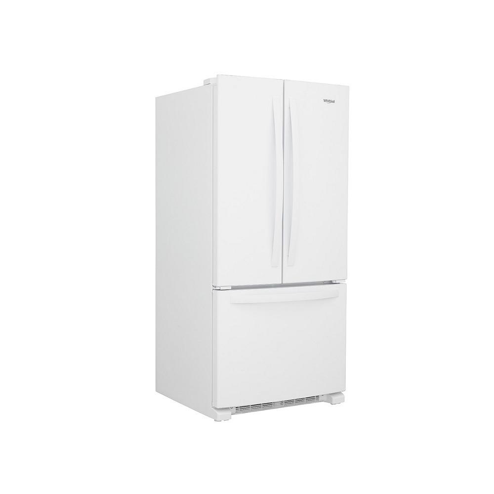 Whirlpool WRF532SMHW 33inch Wide French Door Refrigerator 22 cu. ft