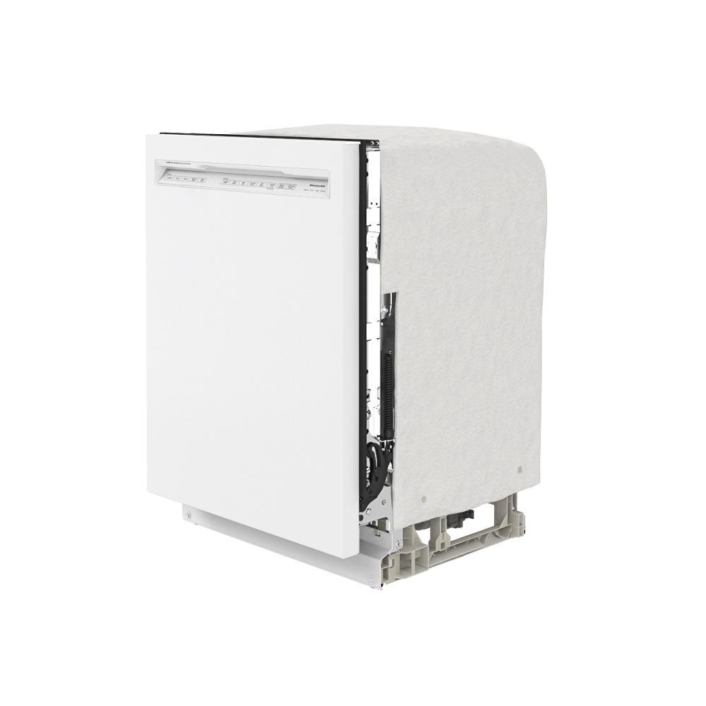 KitchenAid KDFE104KWH 47 dBA TwoRack Dishwasher with ProWash(TM) Cycle