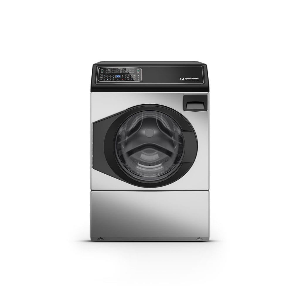 Speed Queen FF7005SN FF7 Stainless Steel Front Load Washer with
