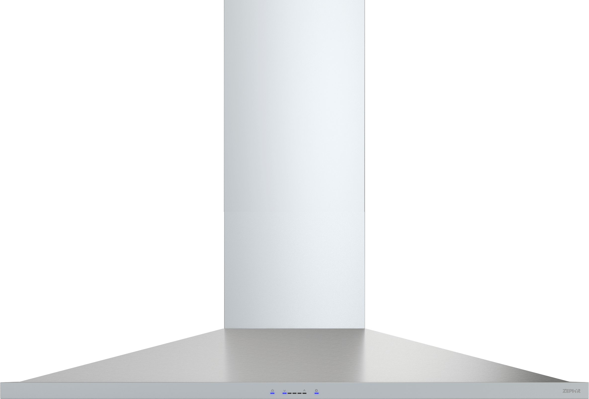 Zephyr ZAZ-E42DS Anzio Island, 42In, Ss, Led, 600 Cfm W/Act