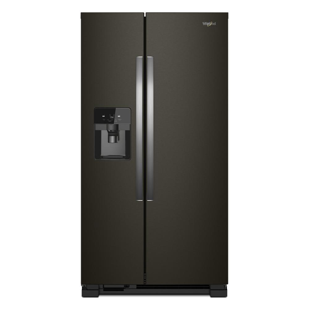 Whirlpool WRS321SDHV 33inch Wide SidebySide Refrigerator 21 cu. ft
