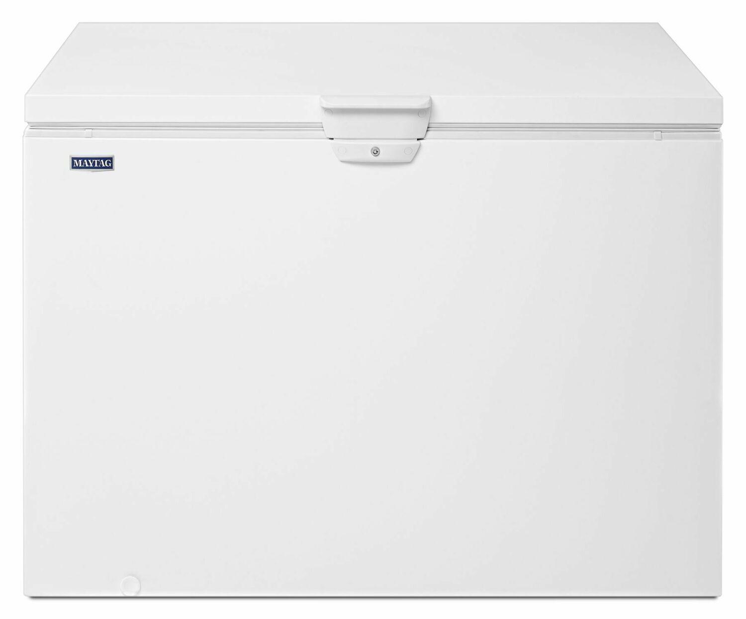 Maytag MZC31T15DW 15 cu. ft. Chest Freezer with Door Lock White