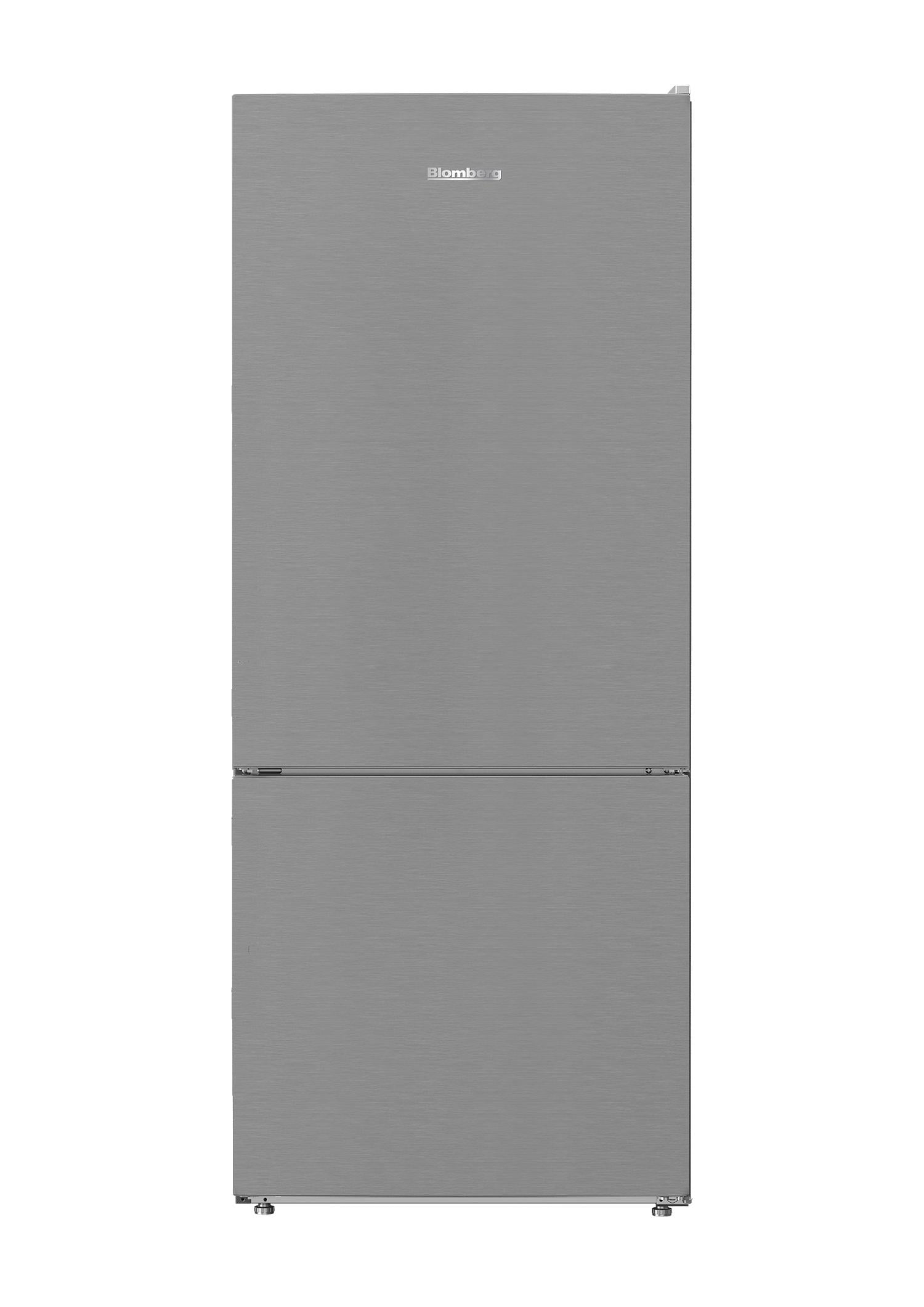 Blomberg Appliances BRFB1532SS New 28in bottom mount refrigerator SS 67 3/4in H Simon's