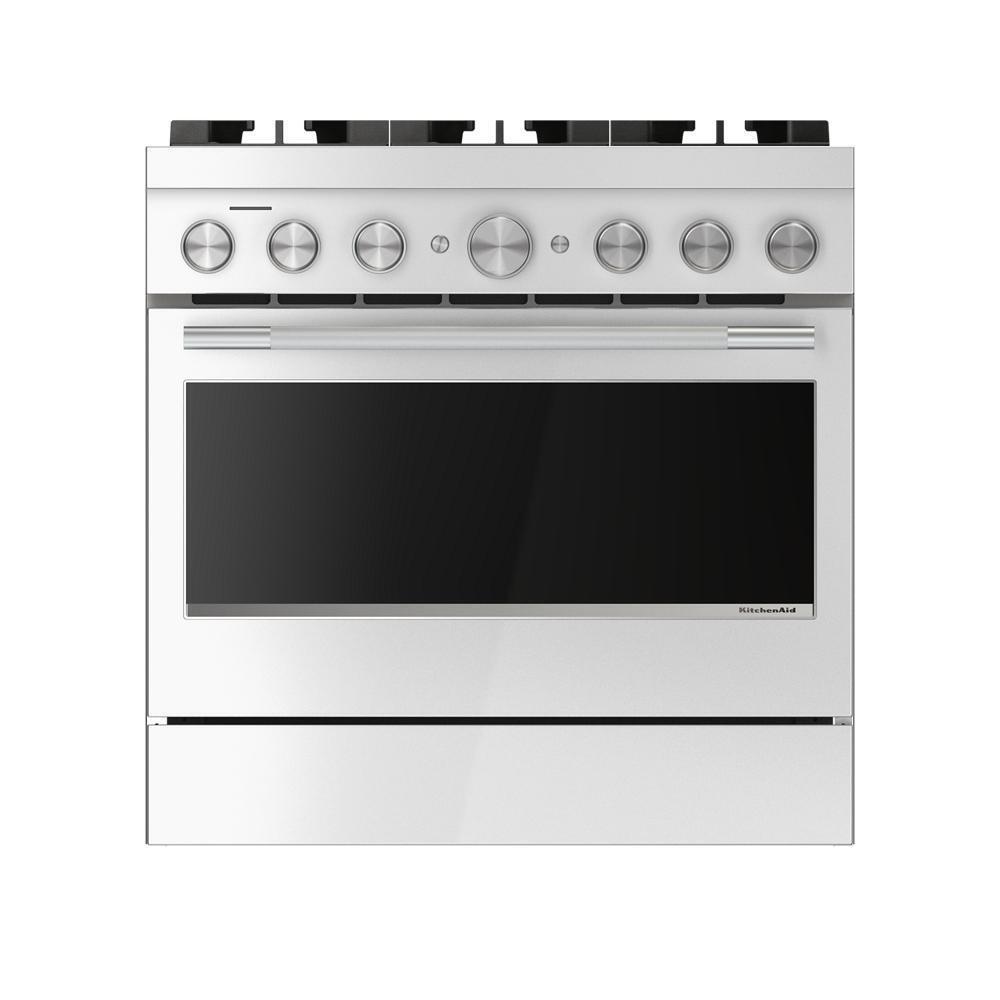 KitchenAid KFGS936SSS Kitchenaid® 36-Inch 6 Burner Commercial
