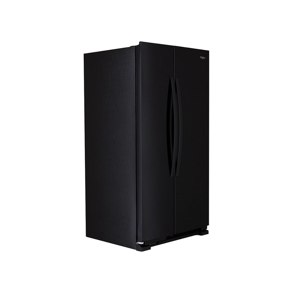 Whirlpool WRS312SNHB 33inch Wide SidebySide Refrigerator 22 cu. ft