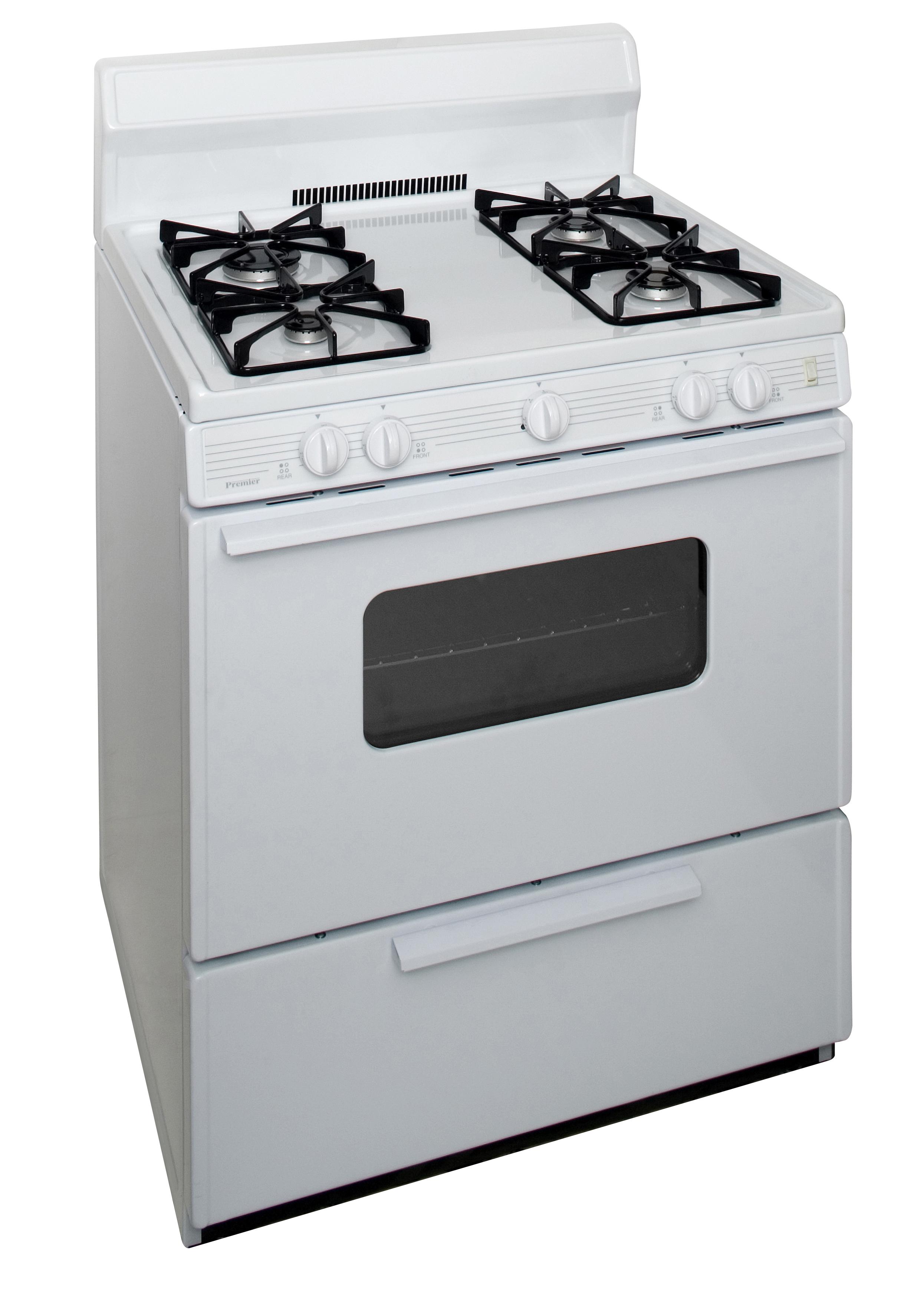 Premier Appliances SMK290OP 30 in. Freestanding Sealed Burner Gas Range
