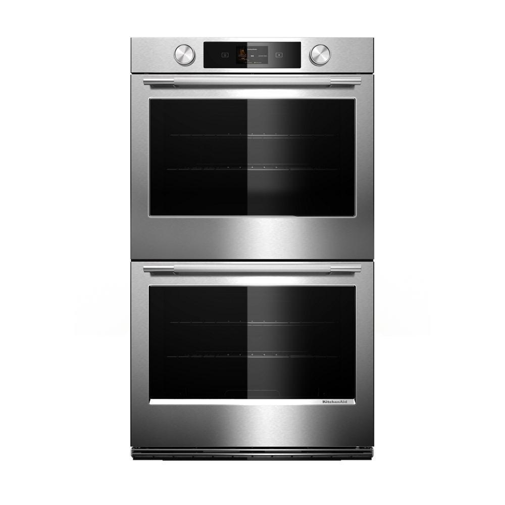 KitchenAid KOED727SPS 27-inch Smart Electric Double Wall Oven With