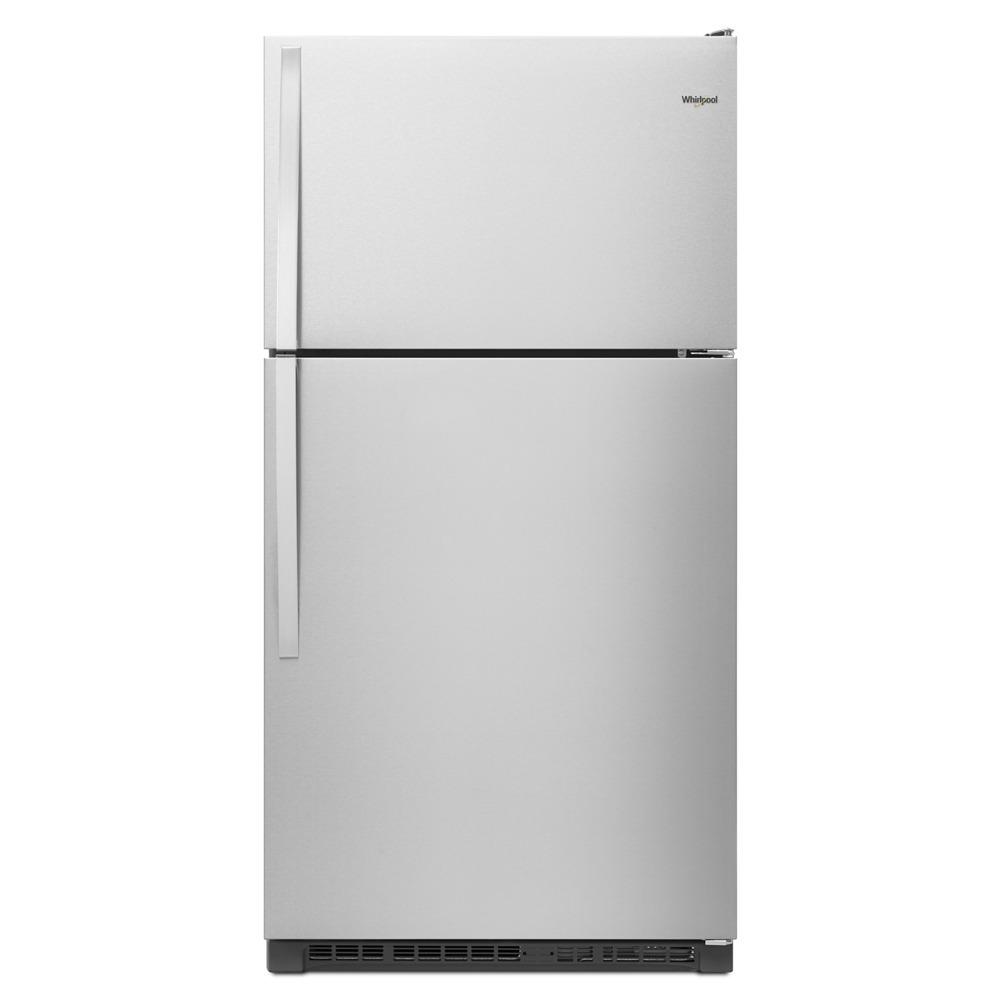 Whirlpool WRT311FZDM 33inch Wide Top Freezer Refrigerator 20 cu. ft