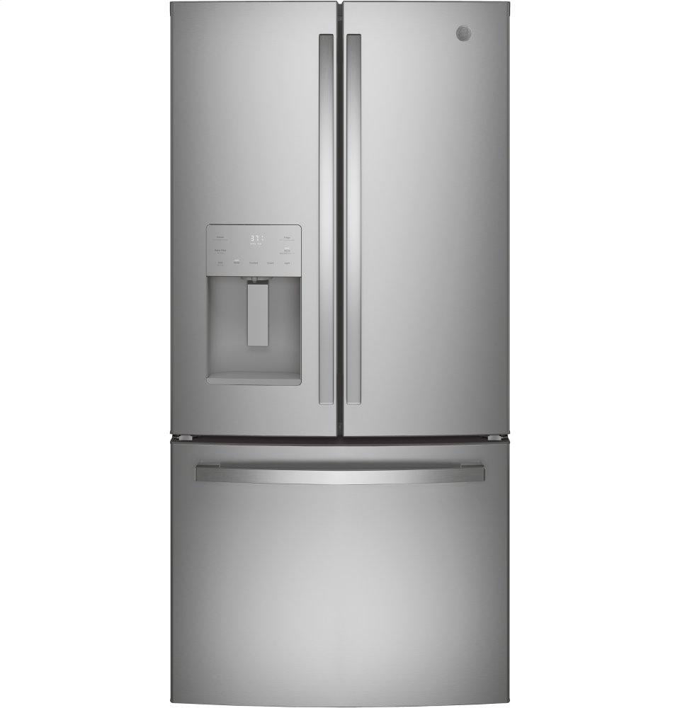 GE Appliances GYE18JYLFS GE(R) ENERGY STAR(R) 17.5 Cu. Ft. Counter