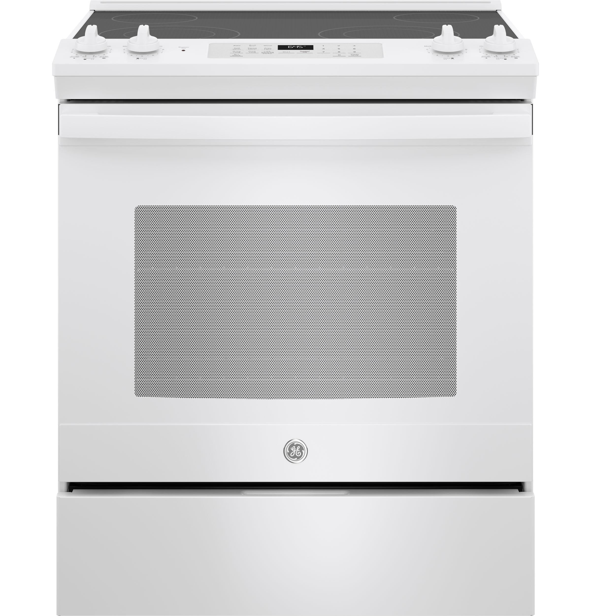 GE Appliances JS645DLWW GE(R) 30" SlideIn Electric Range Simon's