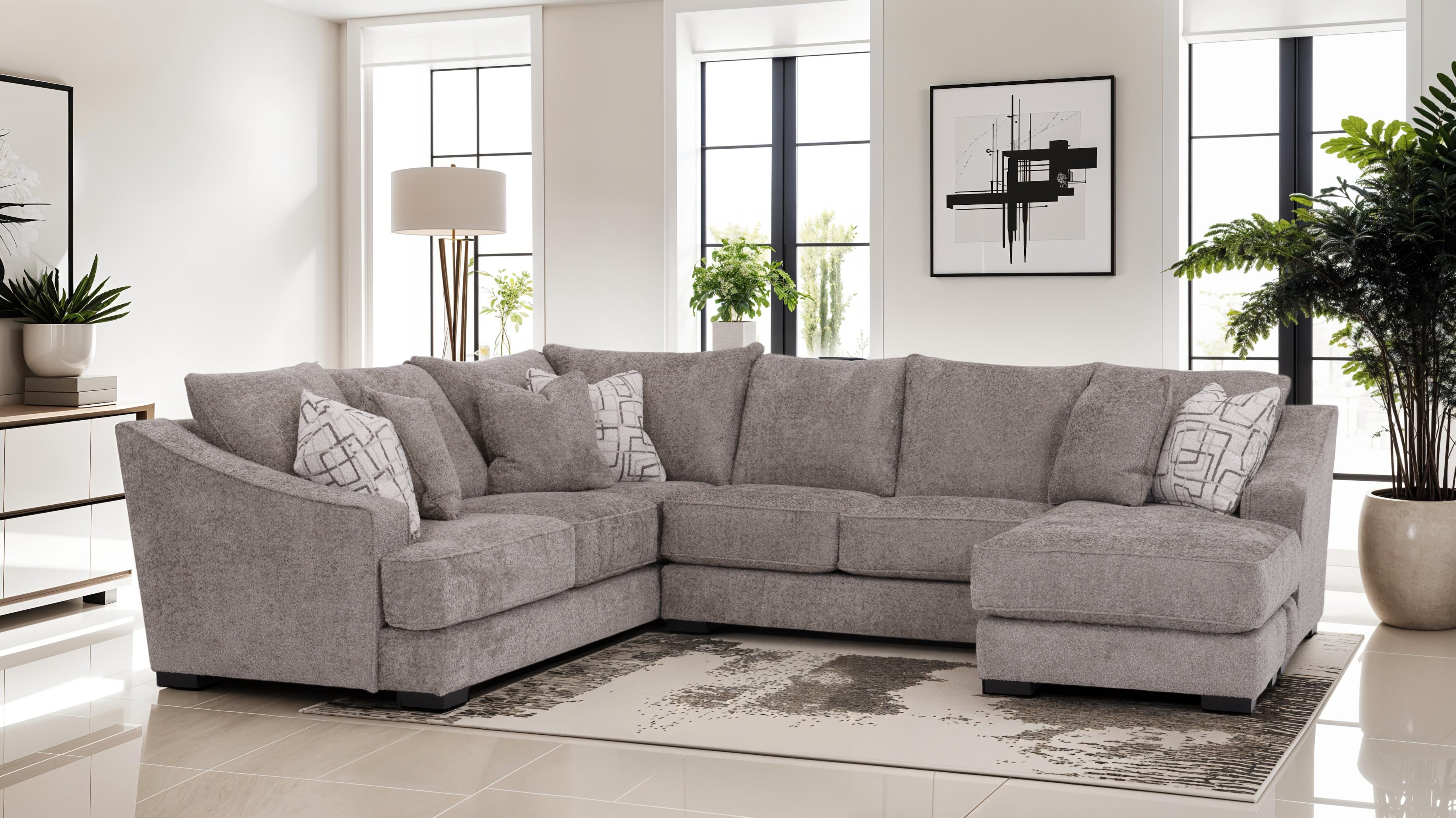 Stanton 176 17610L+45R M3374 2-Piece Sectional Sofa | Rife's Home