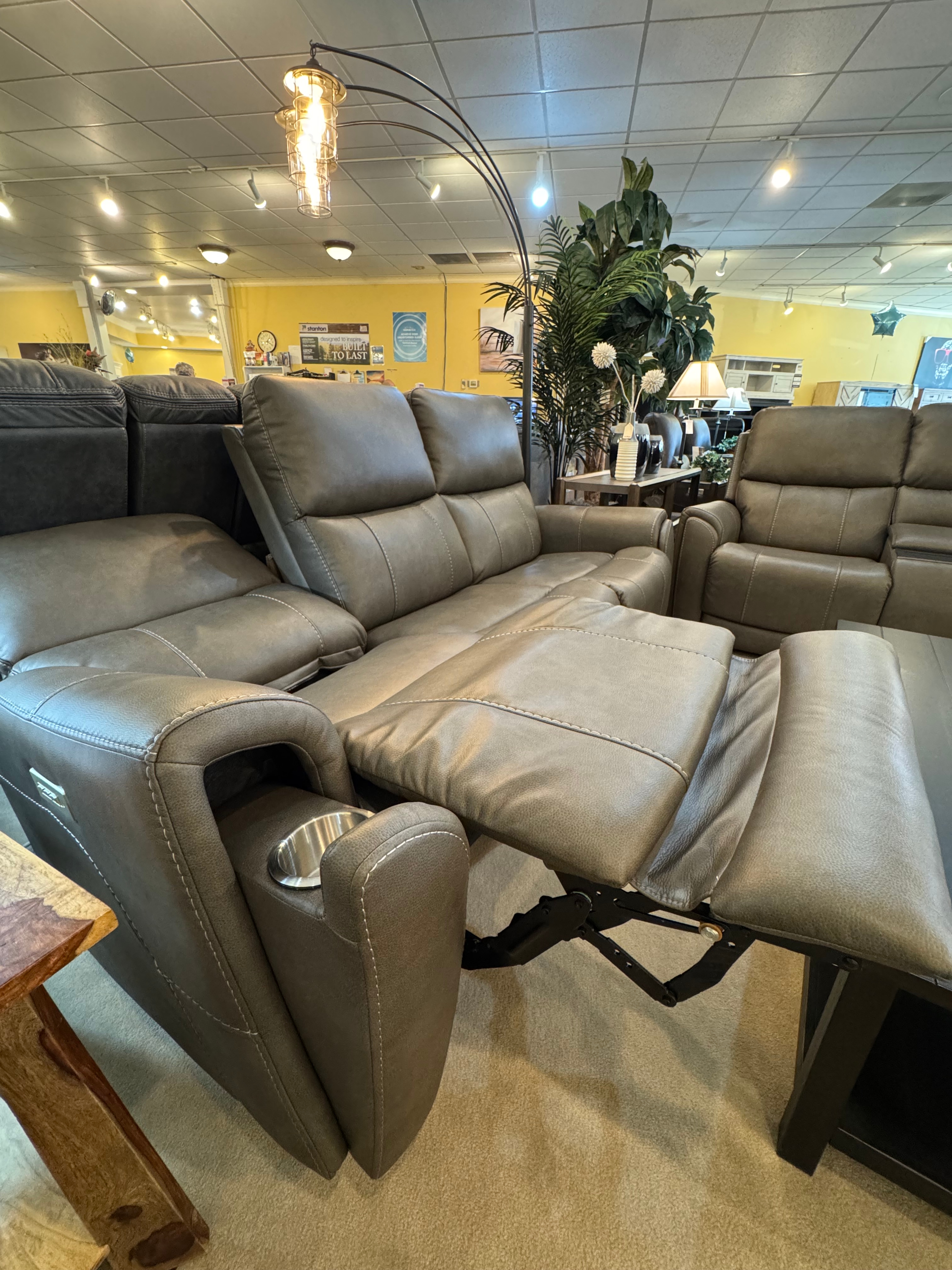 Moto Motion Newport - Capriccio Smoke H673-Z1-F385 Power Reclining