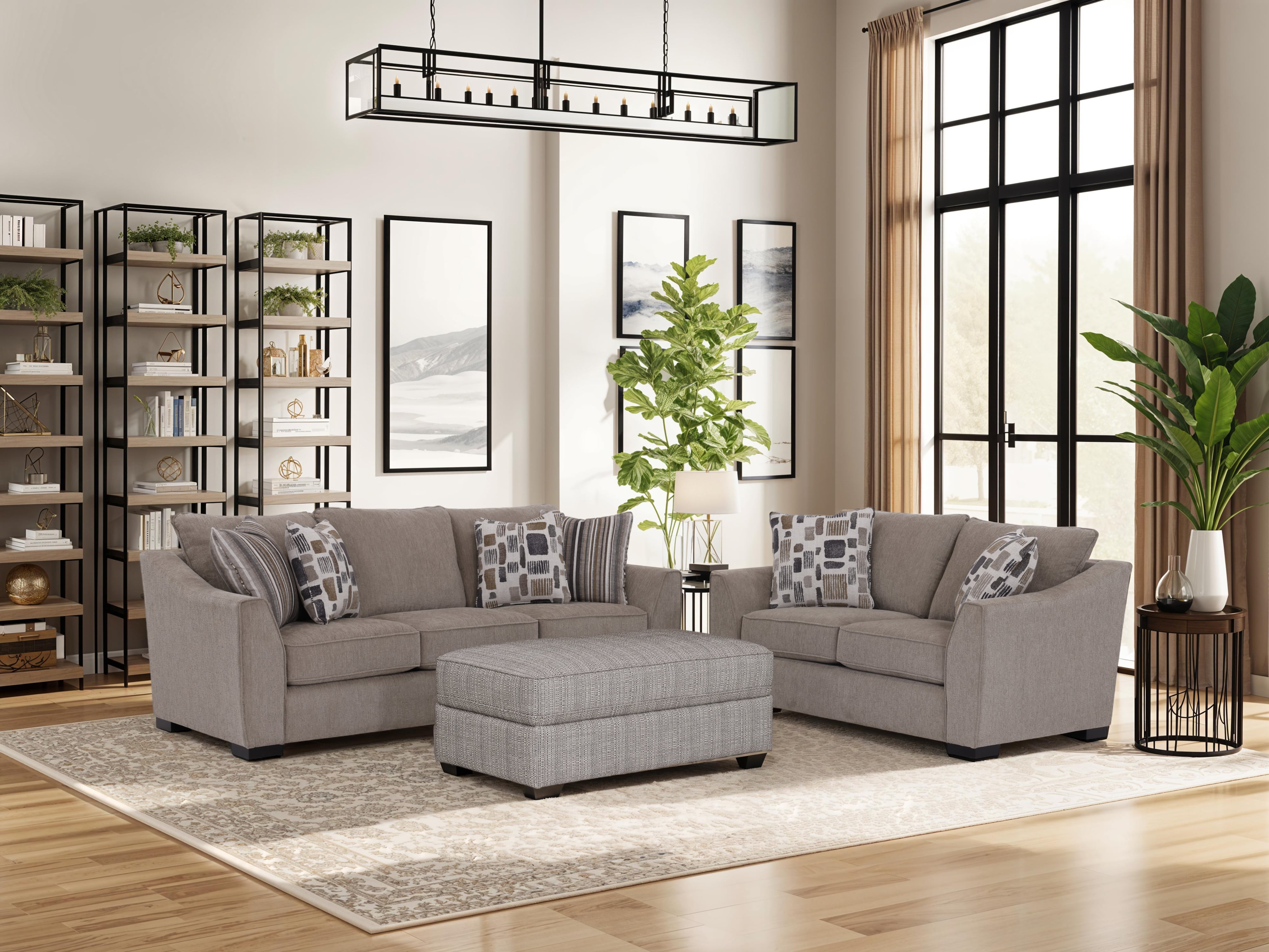 Stanton 582 58201 M3295 Sofa Rife's Home Furniture Uph
