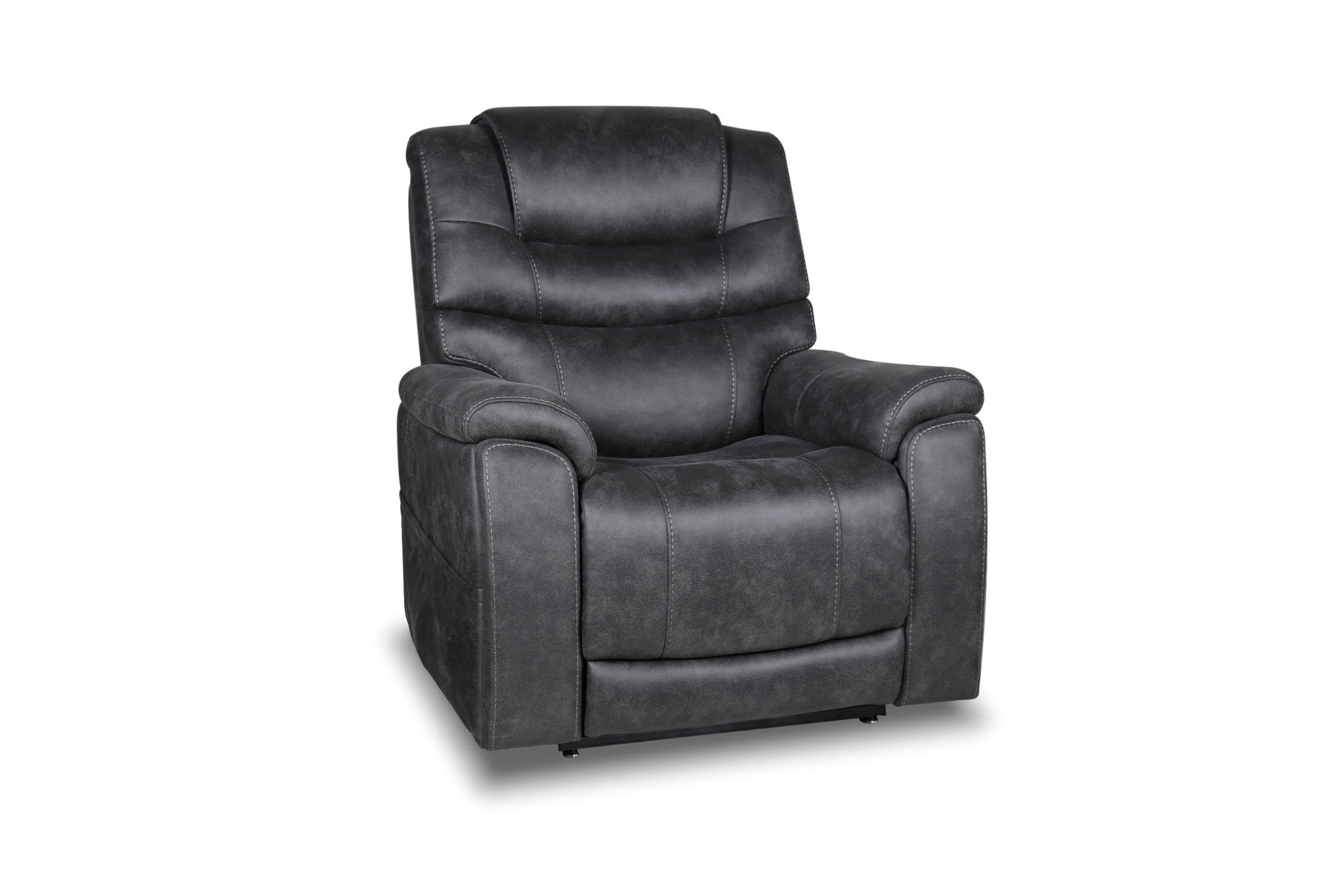Moto Motion 657-4-3FLW-F349 Power Lift Recliner w/ADJ Headrest