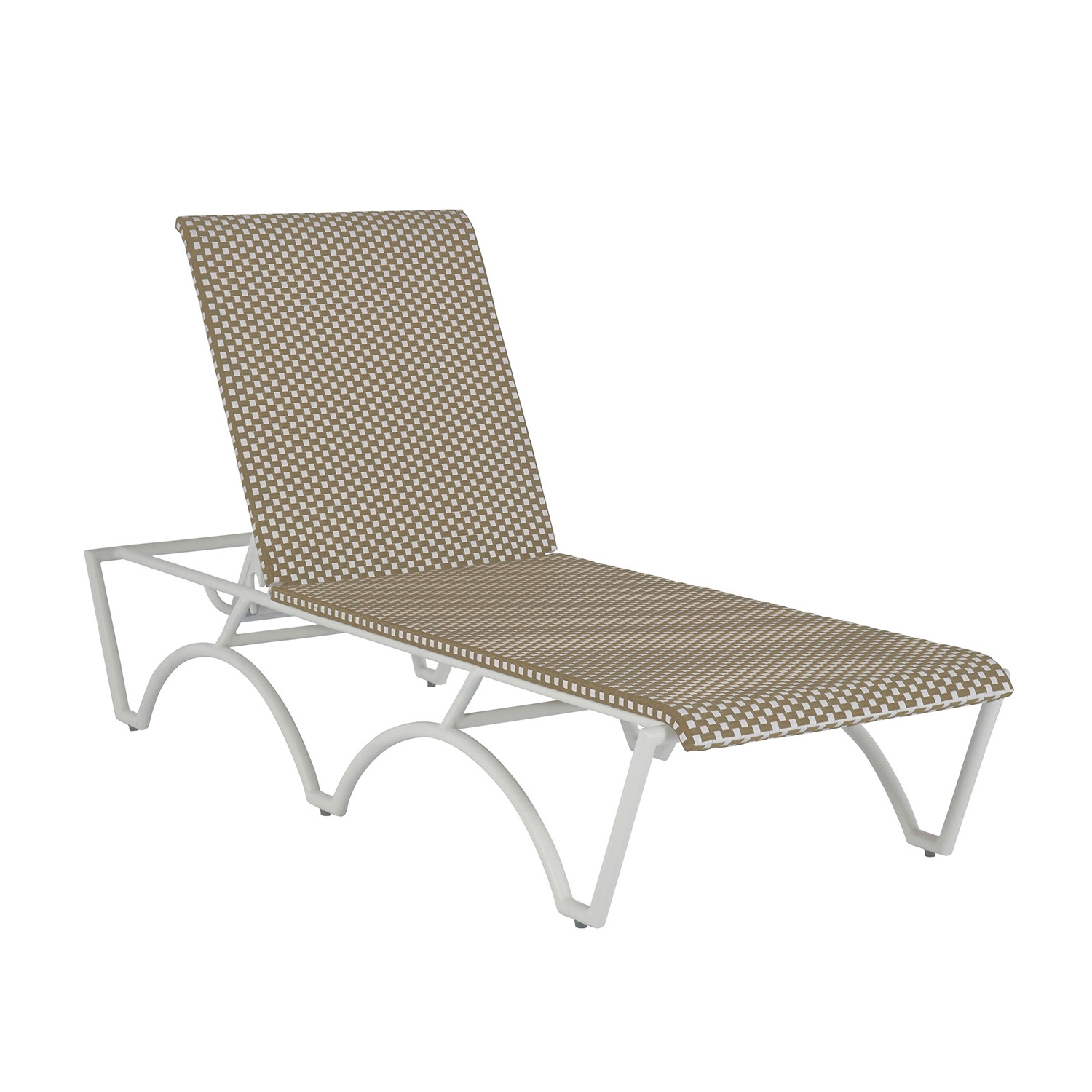 Bistro Resin Woven Chaise Lounge