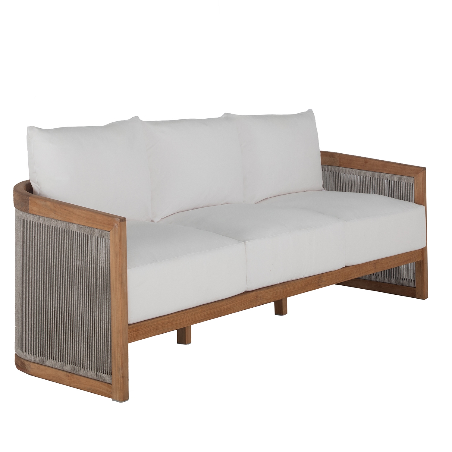 Avalon Teak Rope Outdoor Sofa