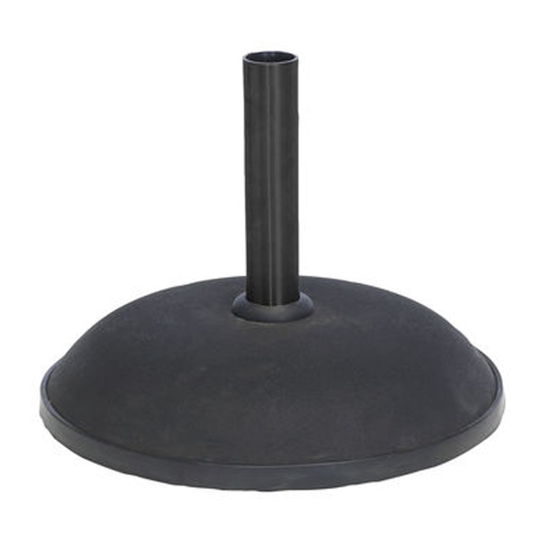 Stained Concrete Umbrella Base (78 Lbs)
