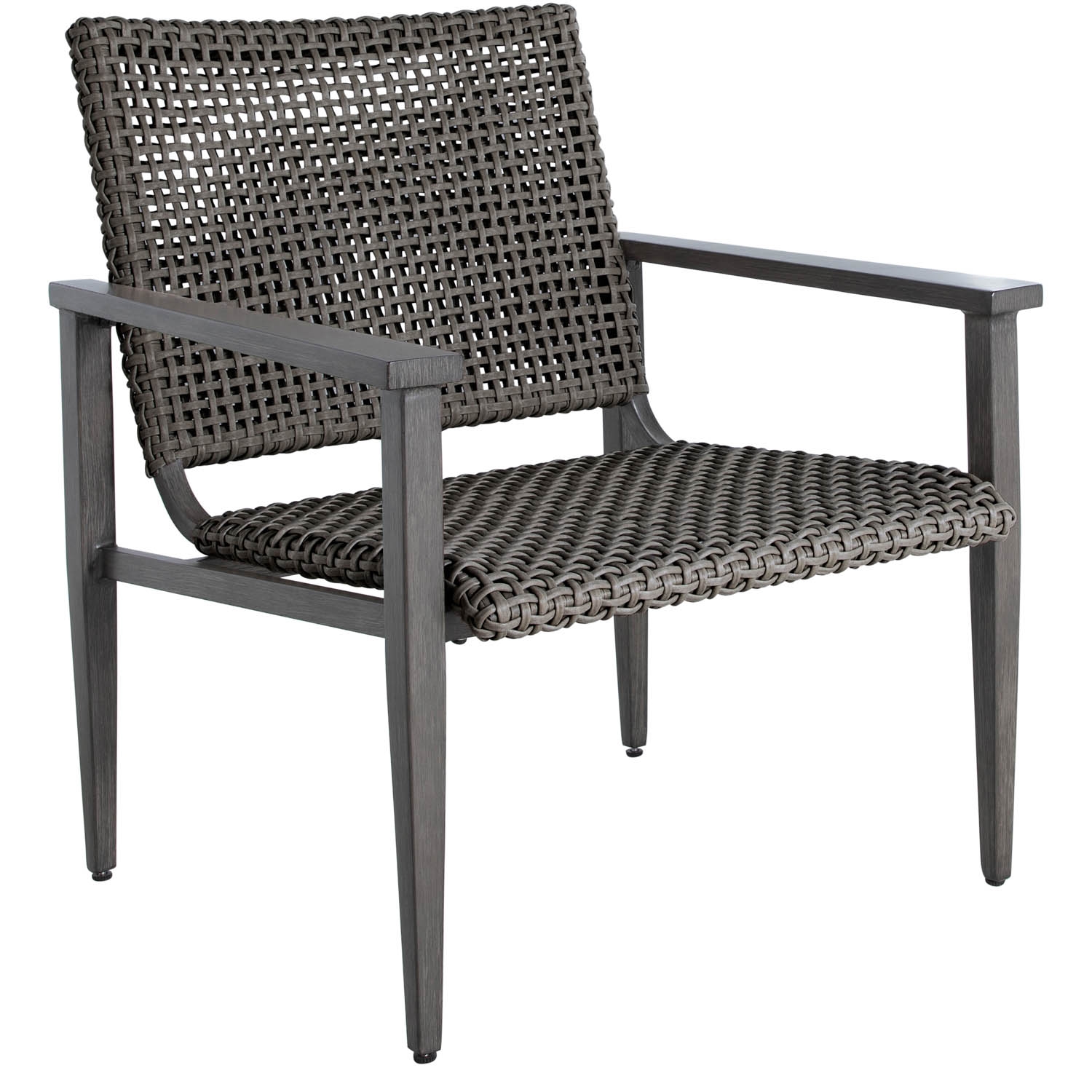 Modern Woven Lounge Chair