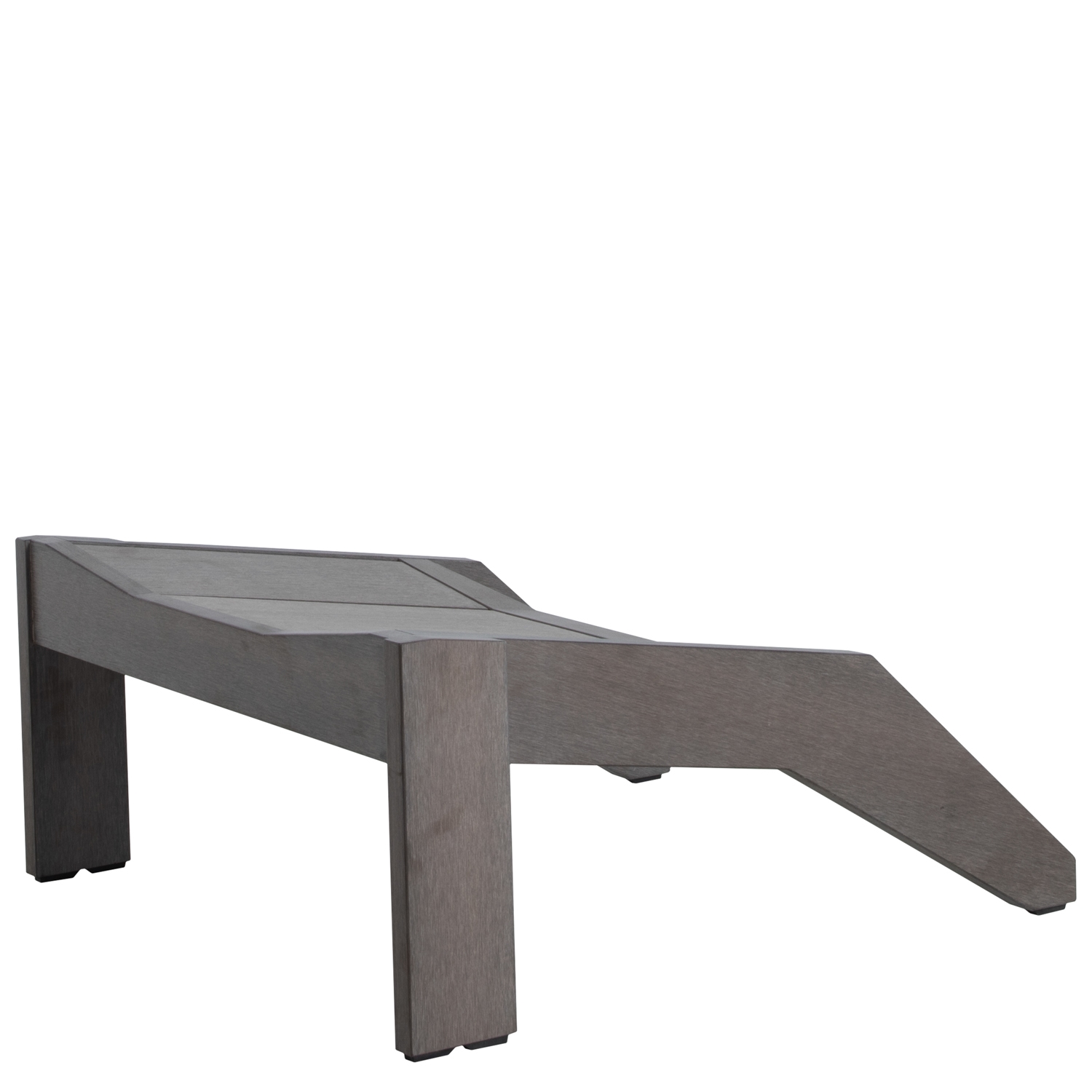 N-Dura Wood Ottoman Footrest