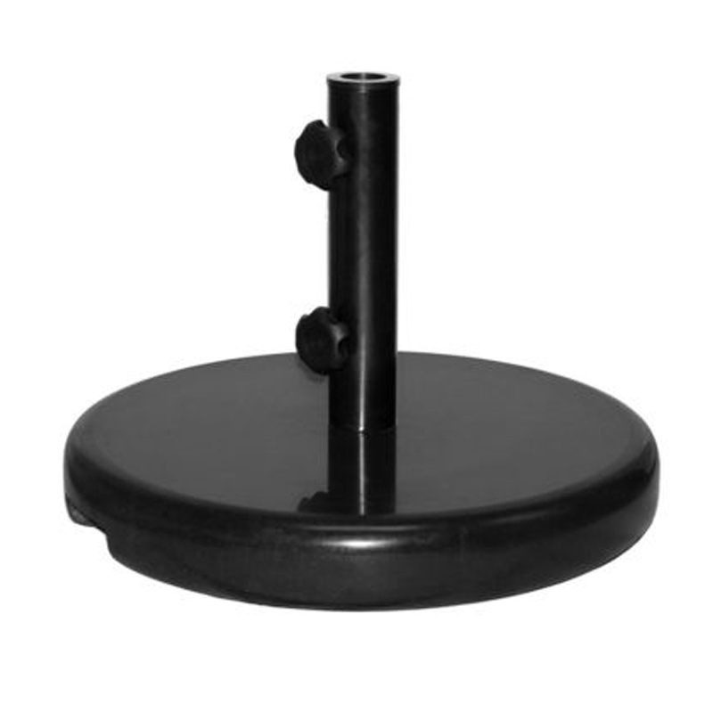 Ebony Granite Umbrella Base (74 Lbs)