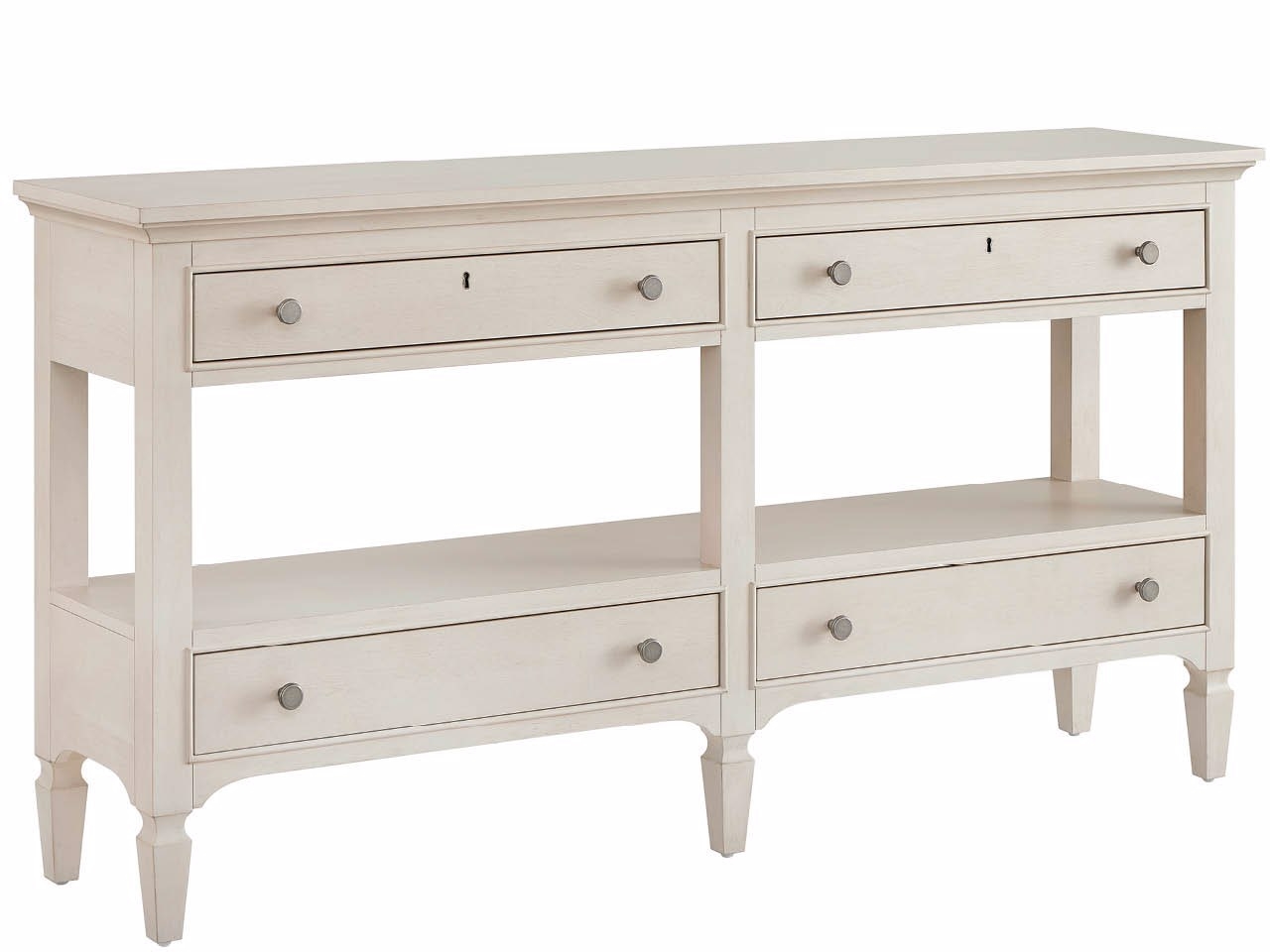 4-Drawer Console
