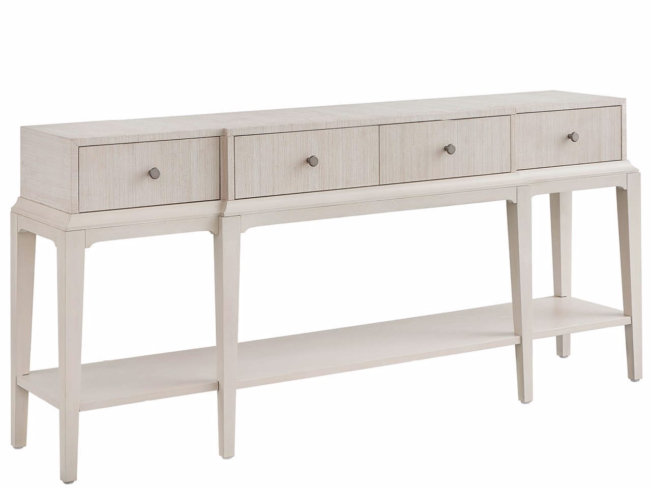 4-Drawer Console Table