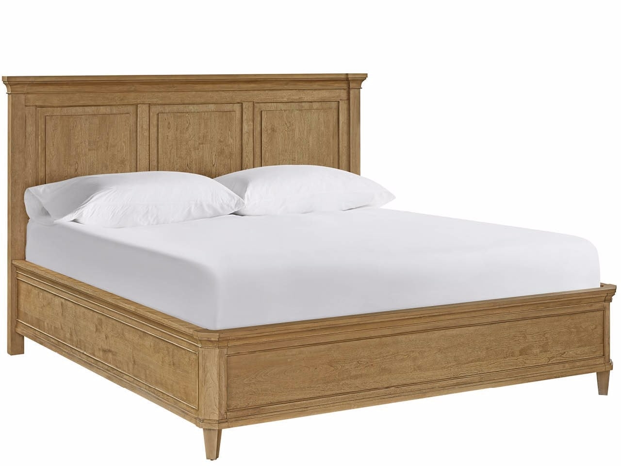 Queen Panel Bed