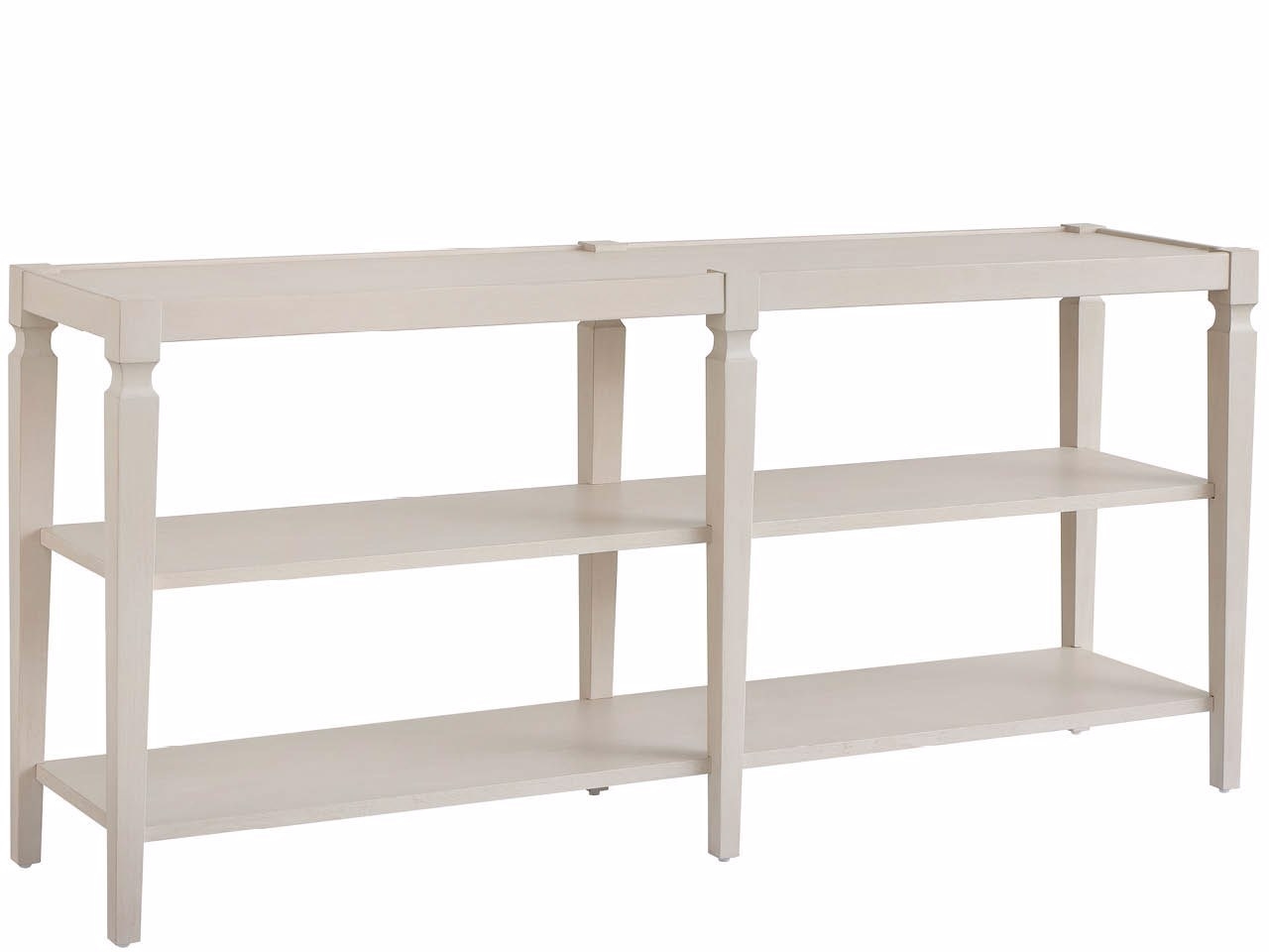 2-Shelf Console