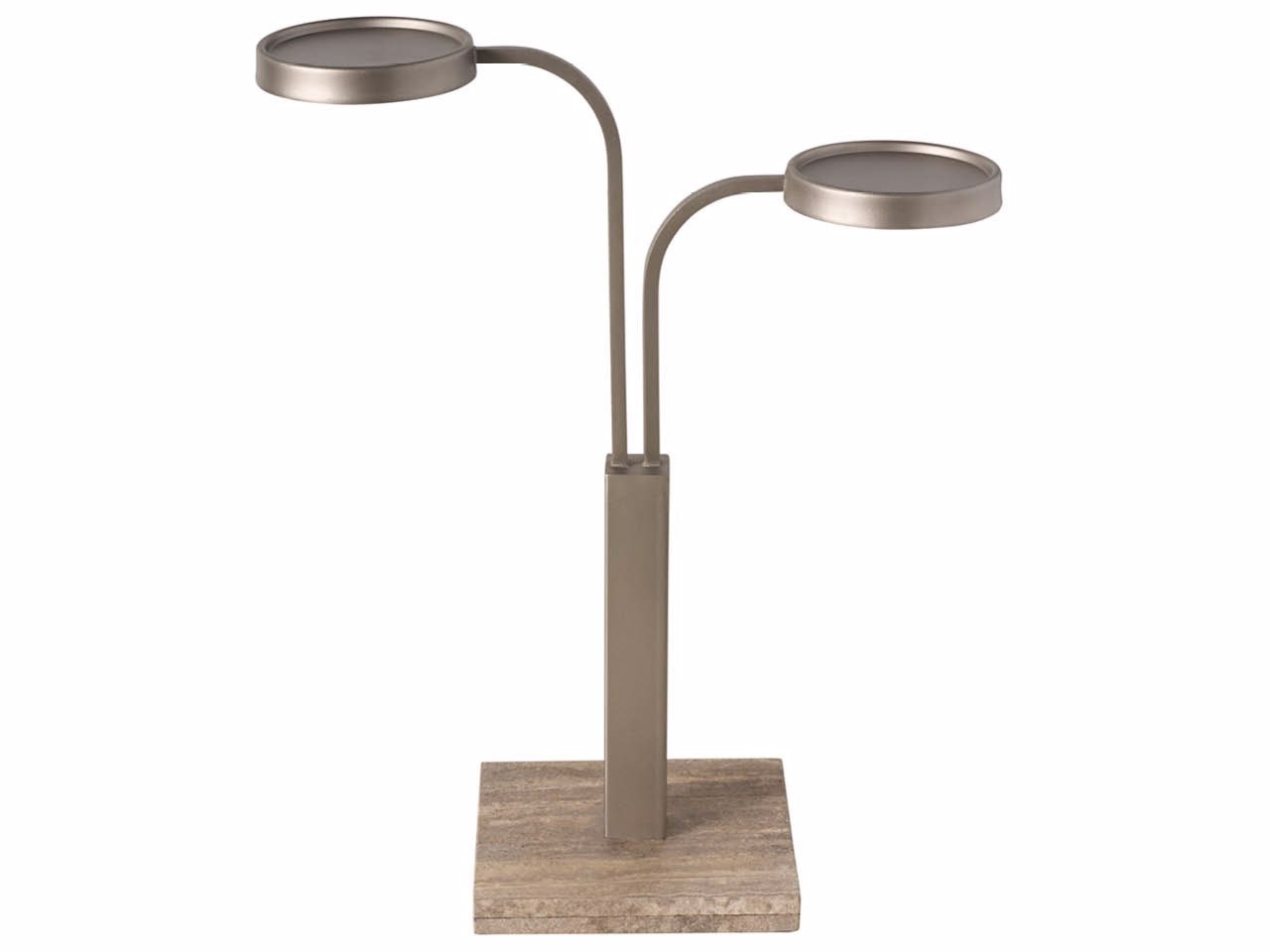 Double Top End Table