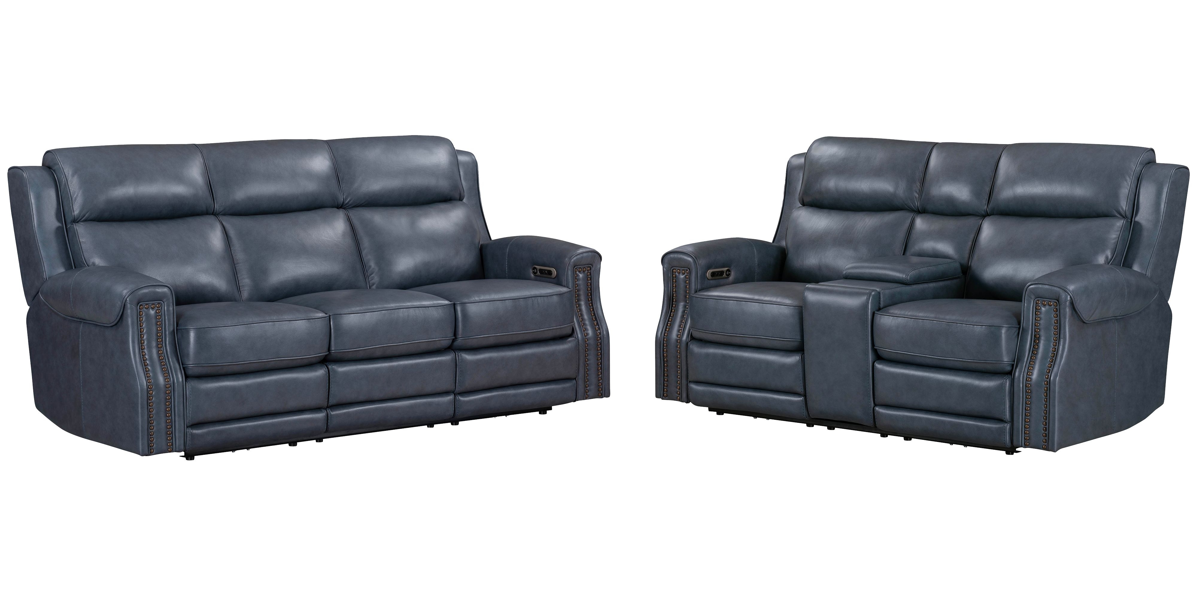 Power Sofa and Loveseat Living Room Set