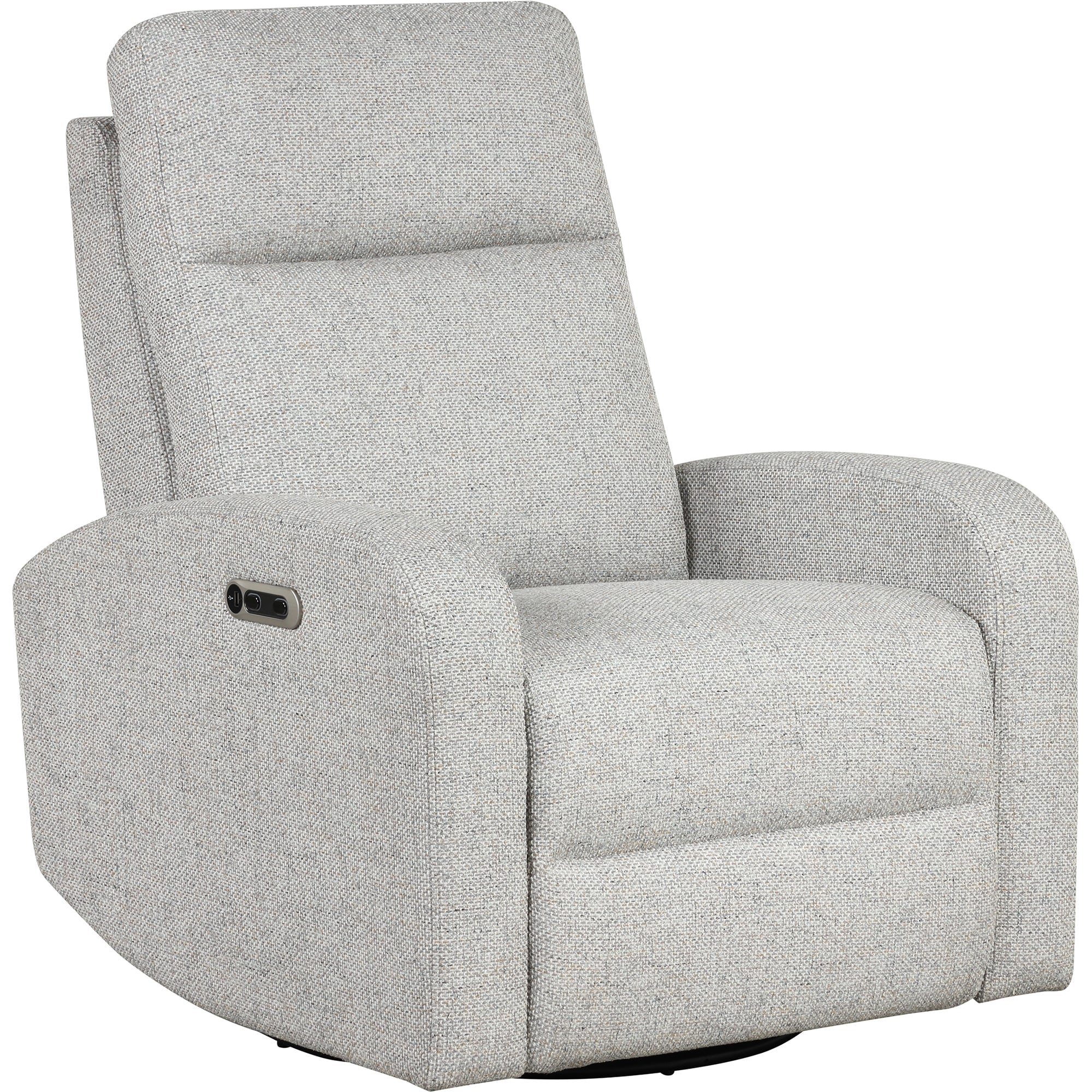Parker Living Thriller MTHR812GSPNBM Contemporary Power Swivel Glider