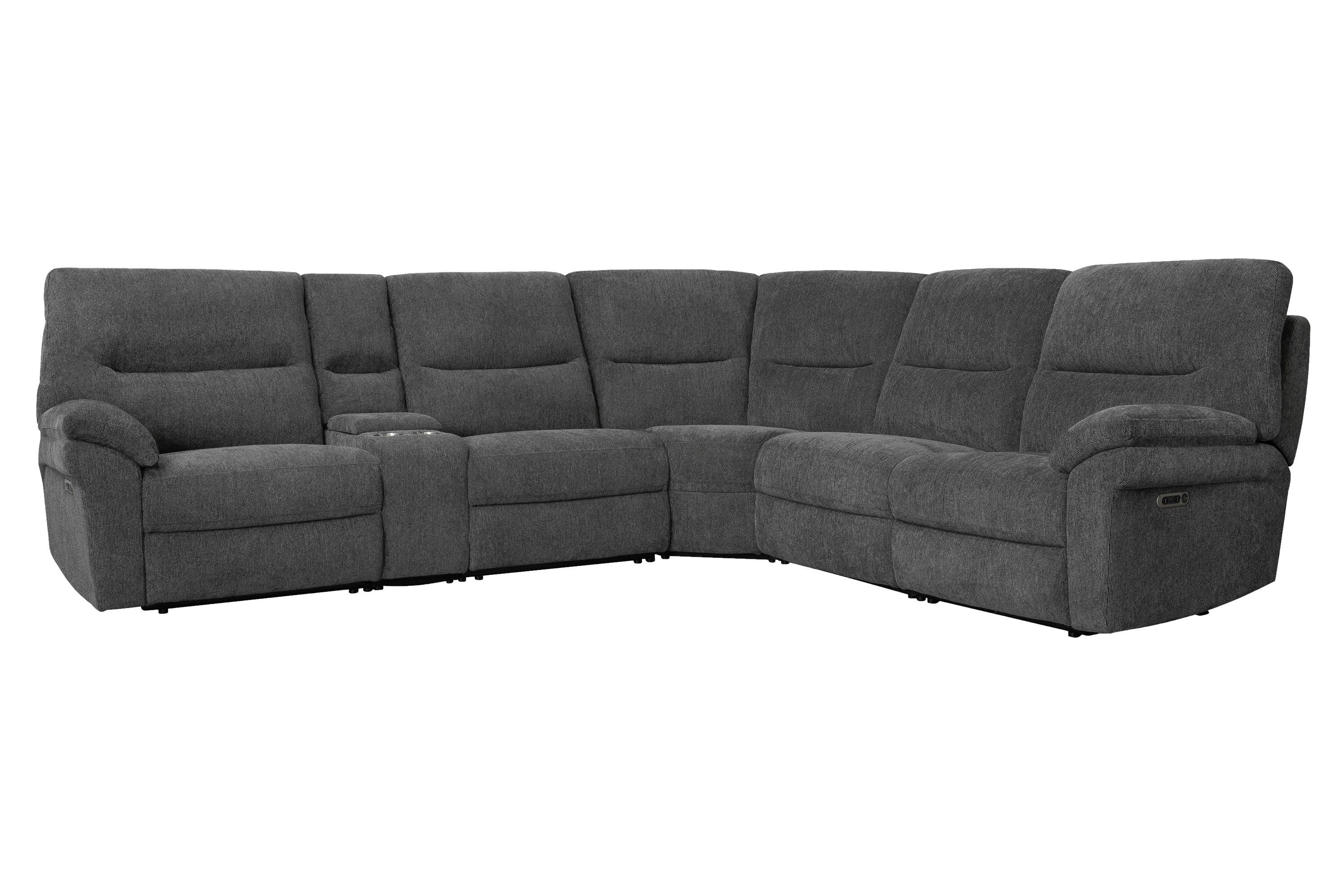 Parker Living Bryant MBRYPACKA(H)RFC Casual Modular Power Reclining Section with Power