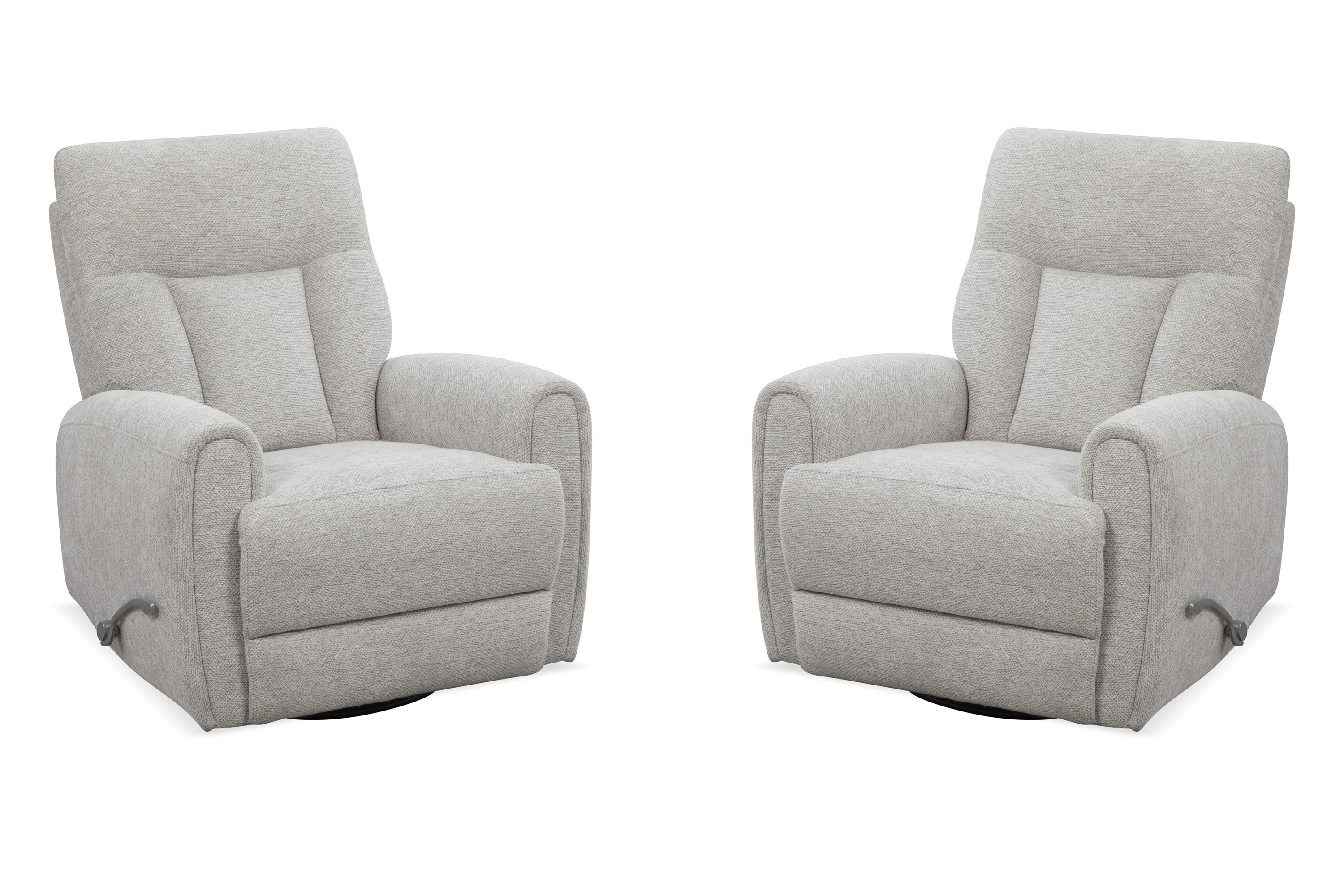 2-pk. 360-Degree Swivel Gliding Recliner