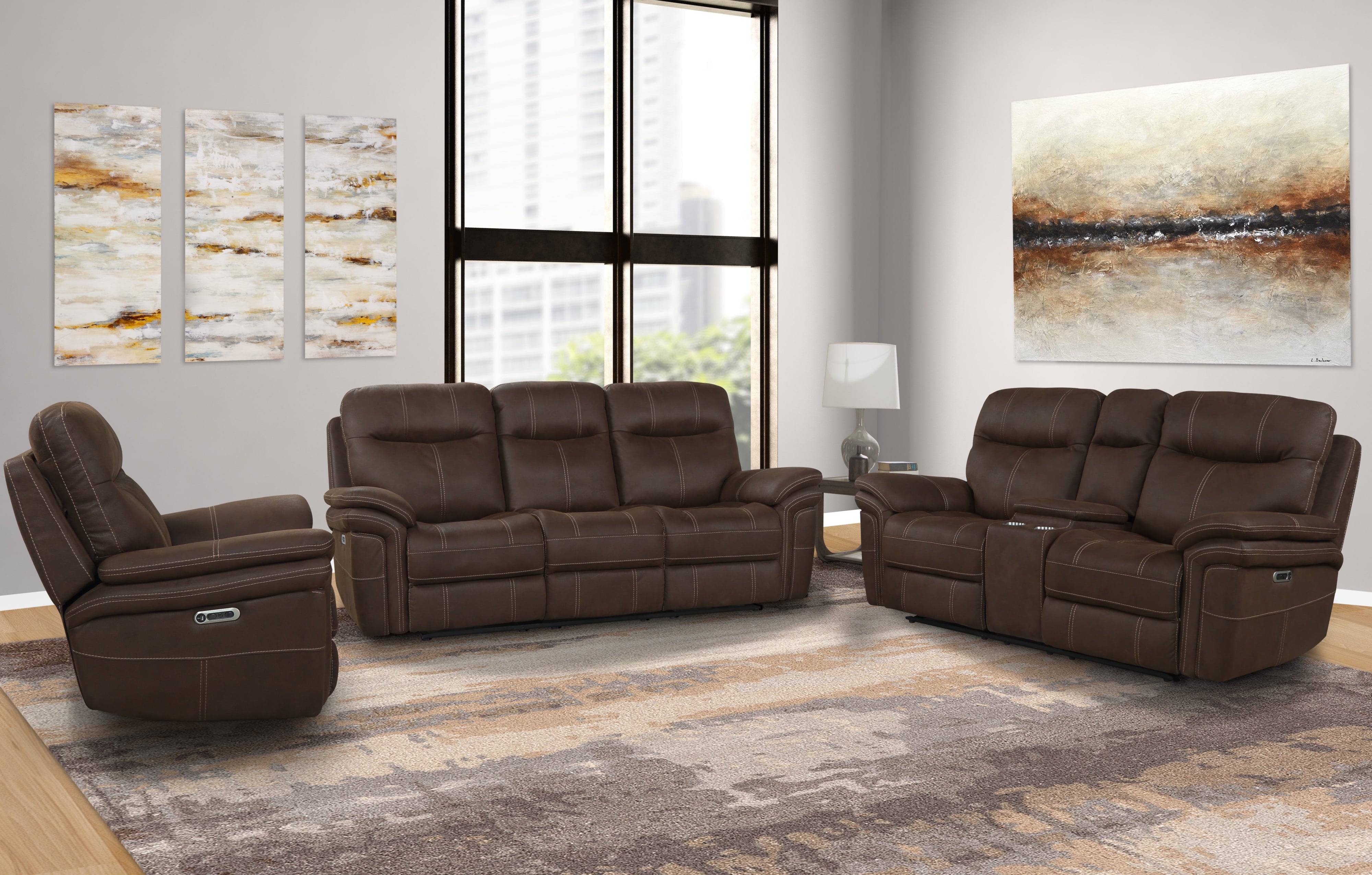 PH Mason MMA321CPHDK Living Room Group Del Sol Furniture
