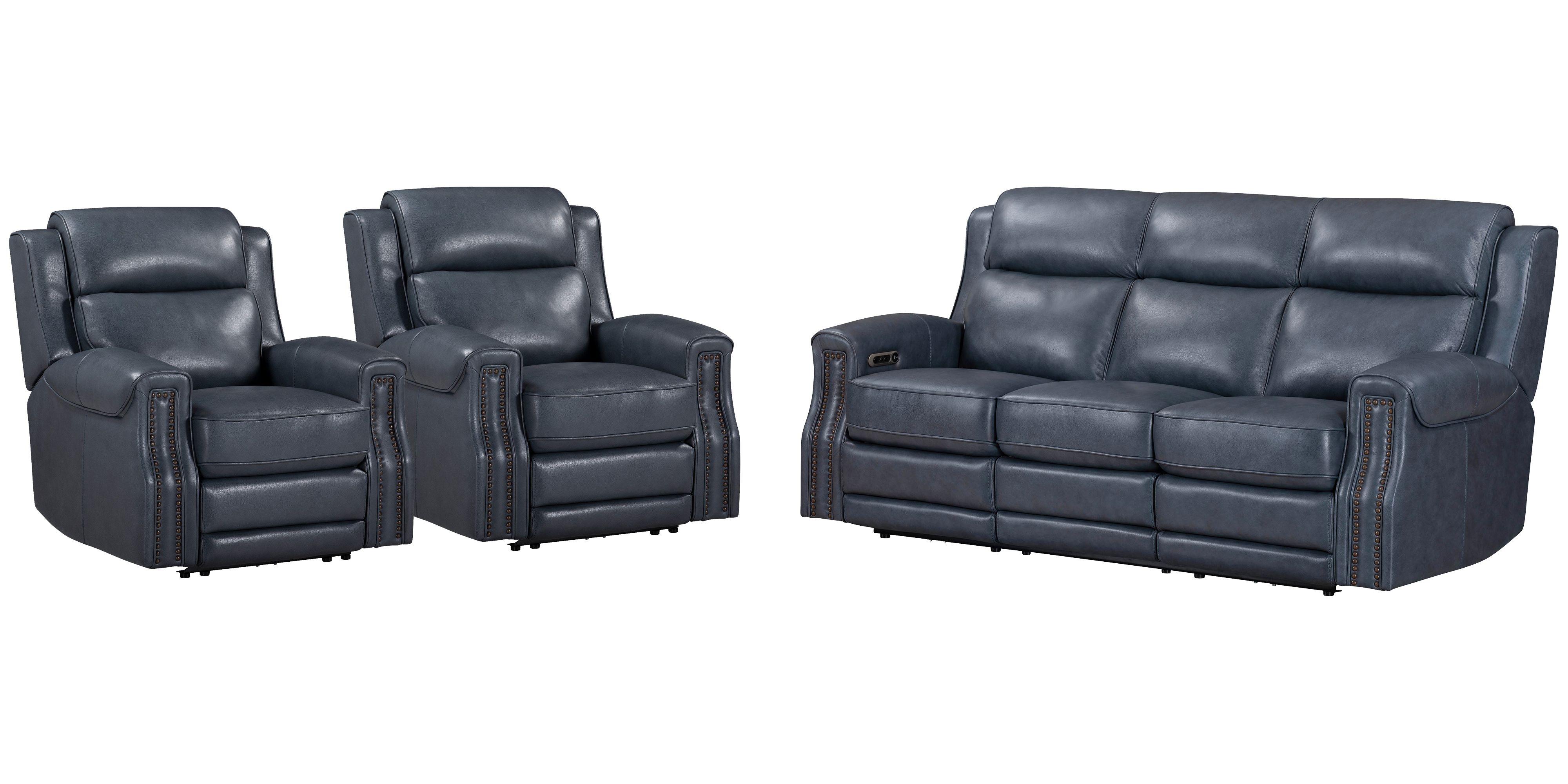 Power Sofa and Recliners Set