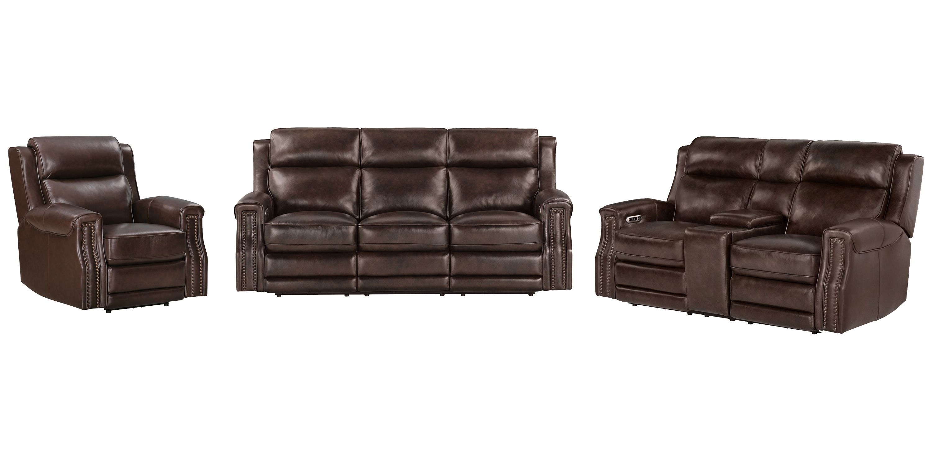 Power Sofa, Loveseat, and Recliner Set