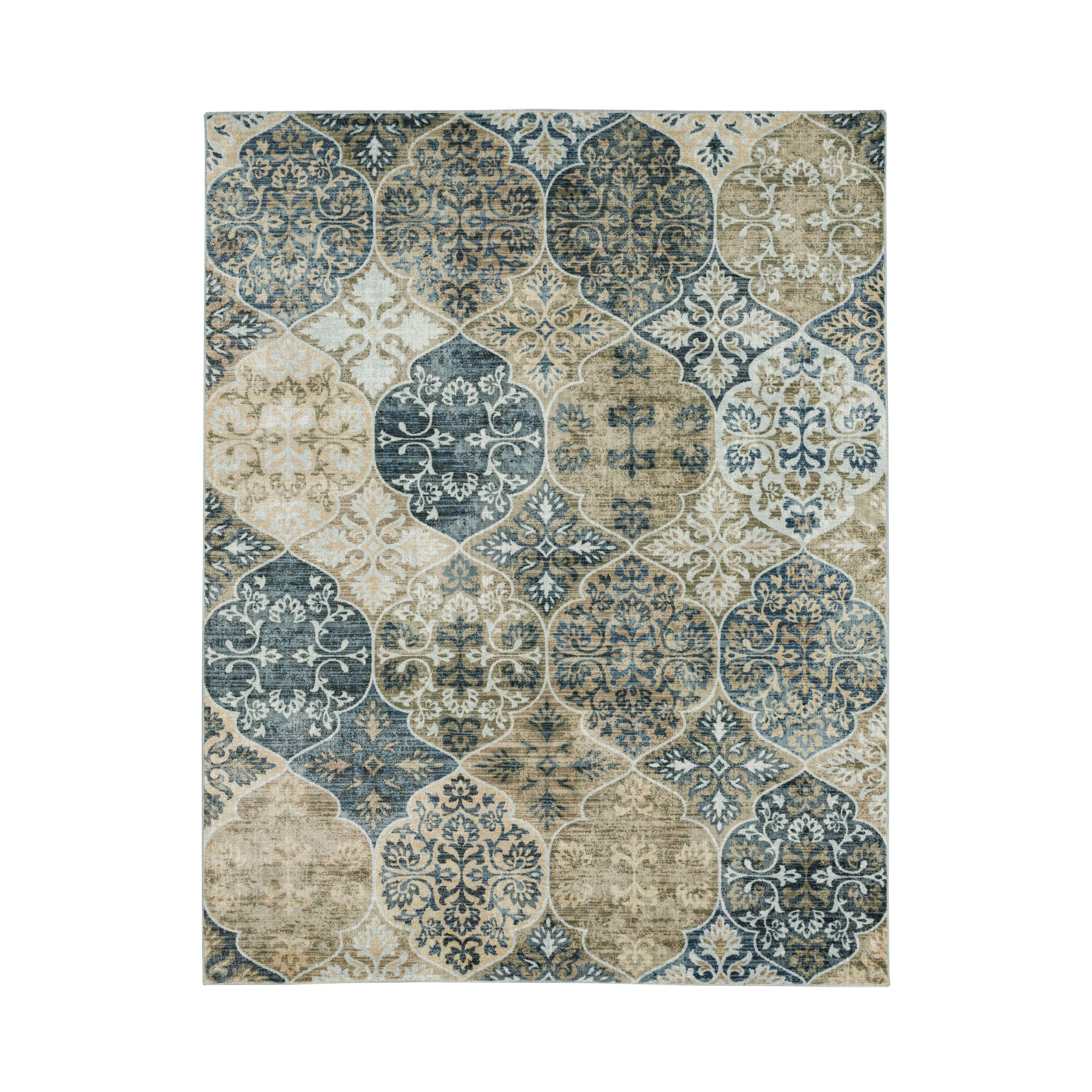 Karastan Rugs Kaleidoscope ZS015 A431 120168 IP Antho Gray 10' x 14