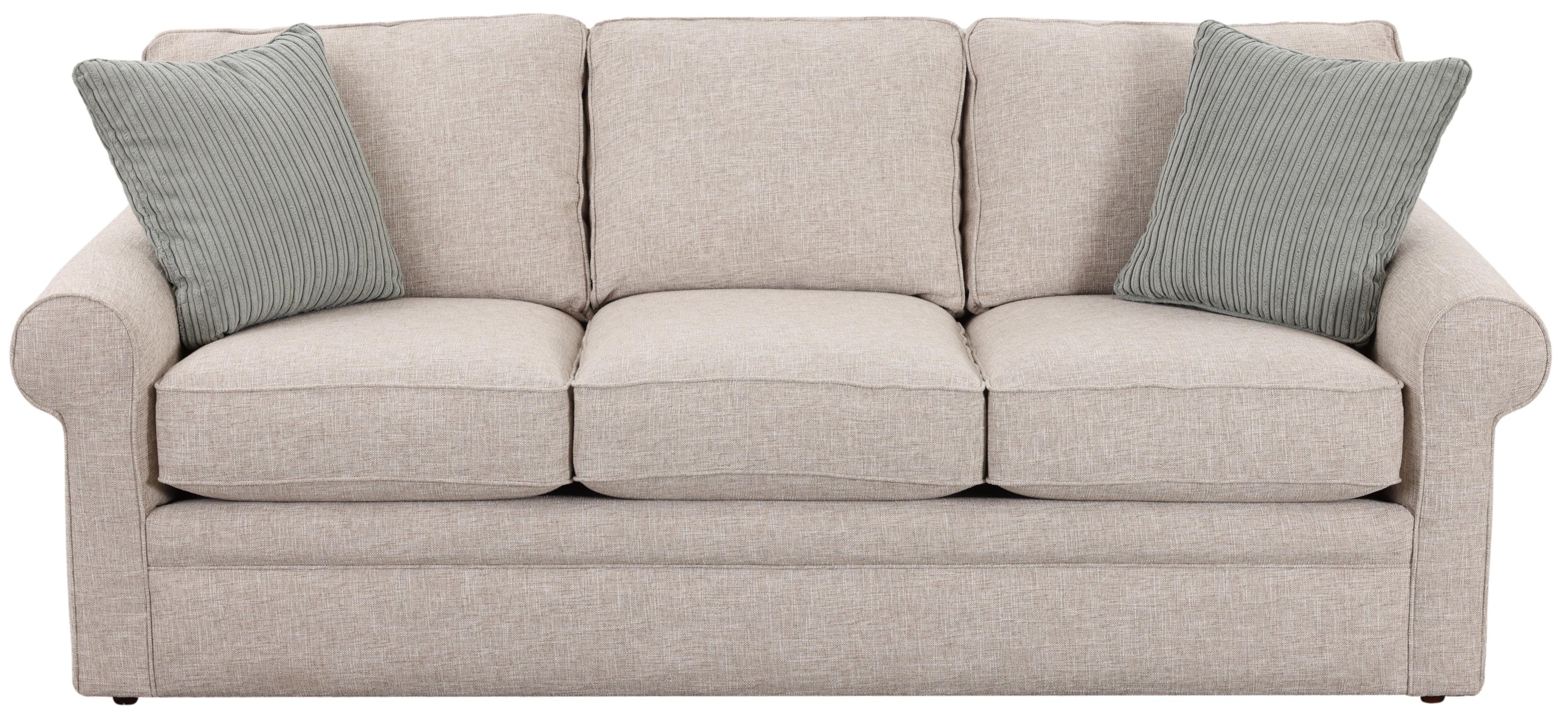 La-Z-Boy Collins 610494 D197034 P1 Sofa with Rolled Arms | Van