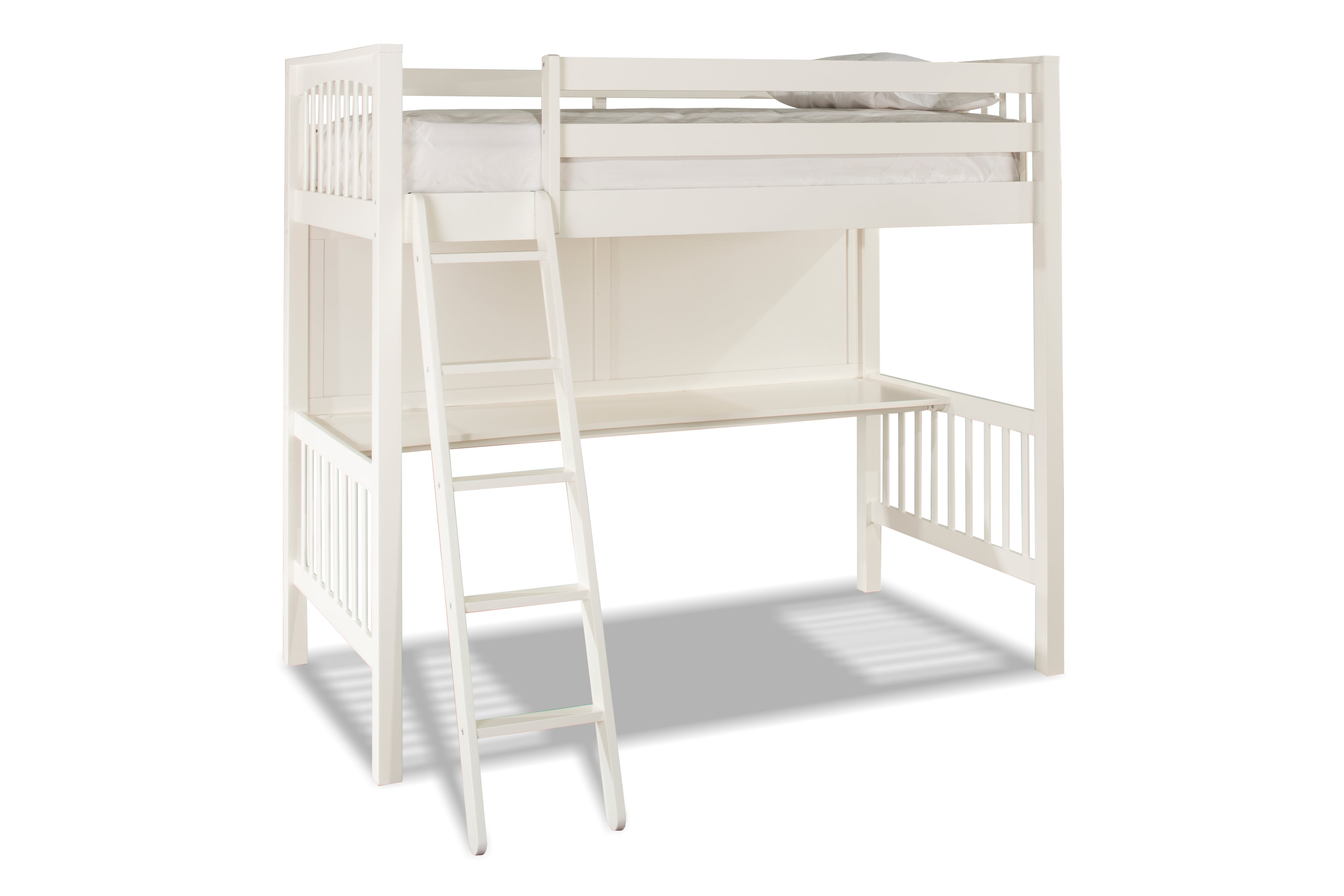 NE Kids Pulse 33070N Mission Twin Loft Bed with Desk Westrich