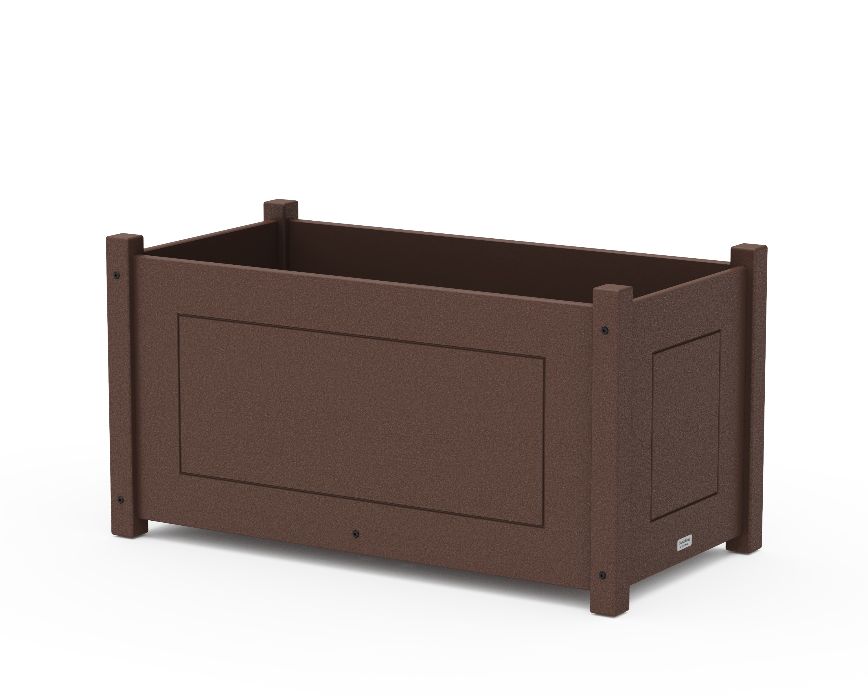 Polywood None CL6332S-MA Country Living Large Rectangle Double