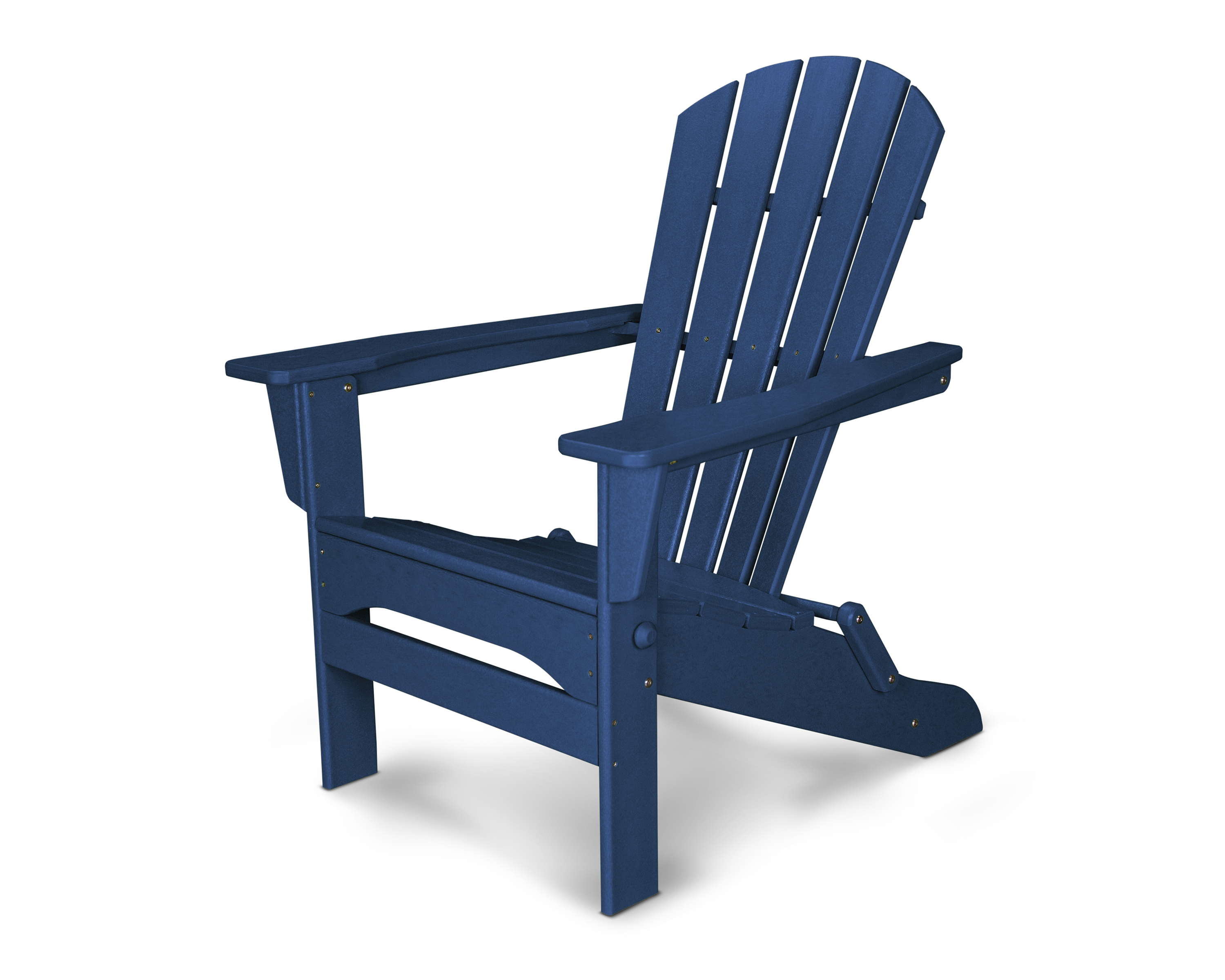 Polywood Palm Coast HNA110NV Palm Coast Folding Adirondack