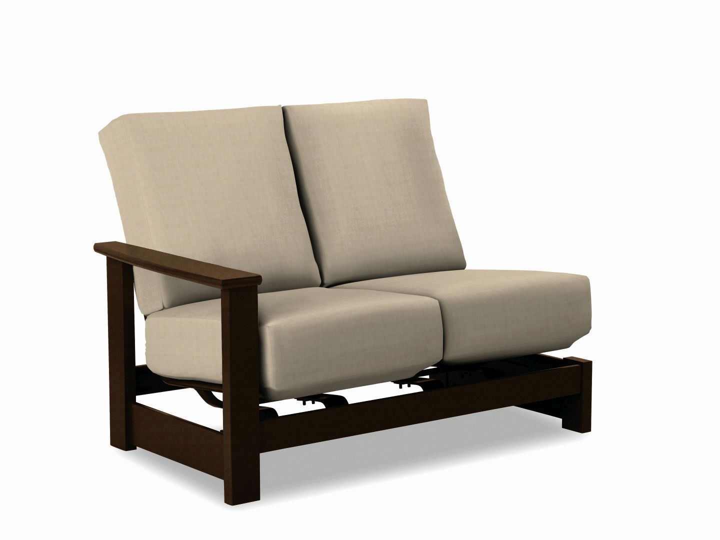 Right Arm Two-Seat Hidden Motion Section