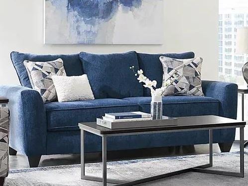 Albany 0416 0416-00-GENS-19846 Sofa | Elgin Furniture | Uph