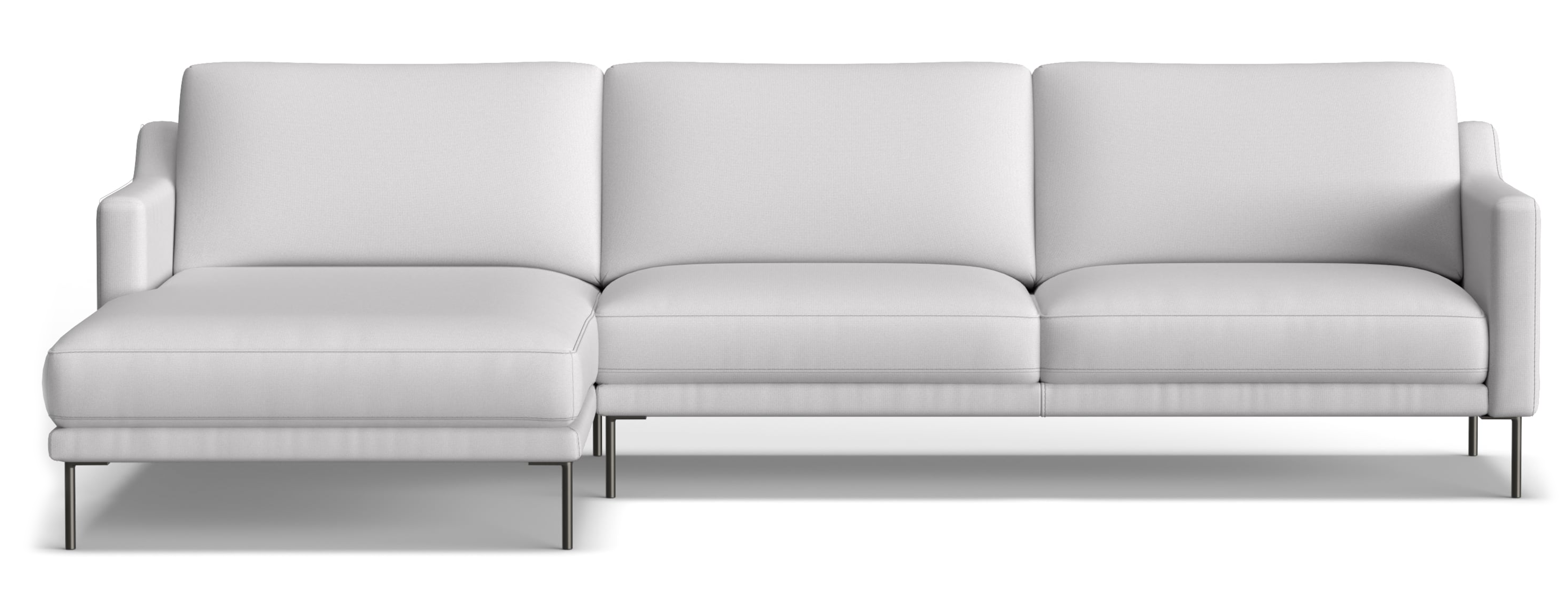 Violino Moonlight 32186-2PC-RSLC-PKG Sectional | HomeWorld