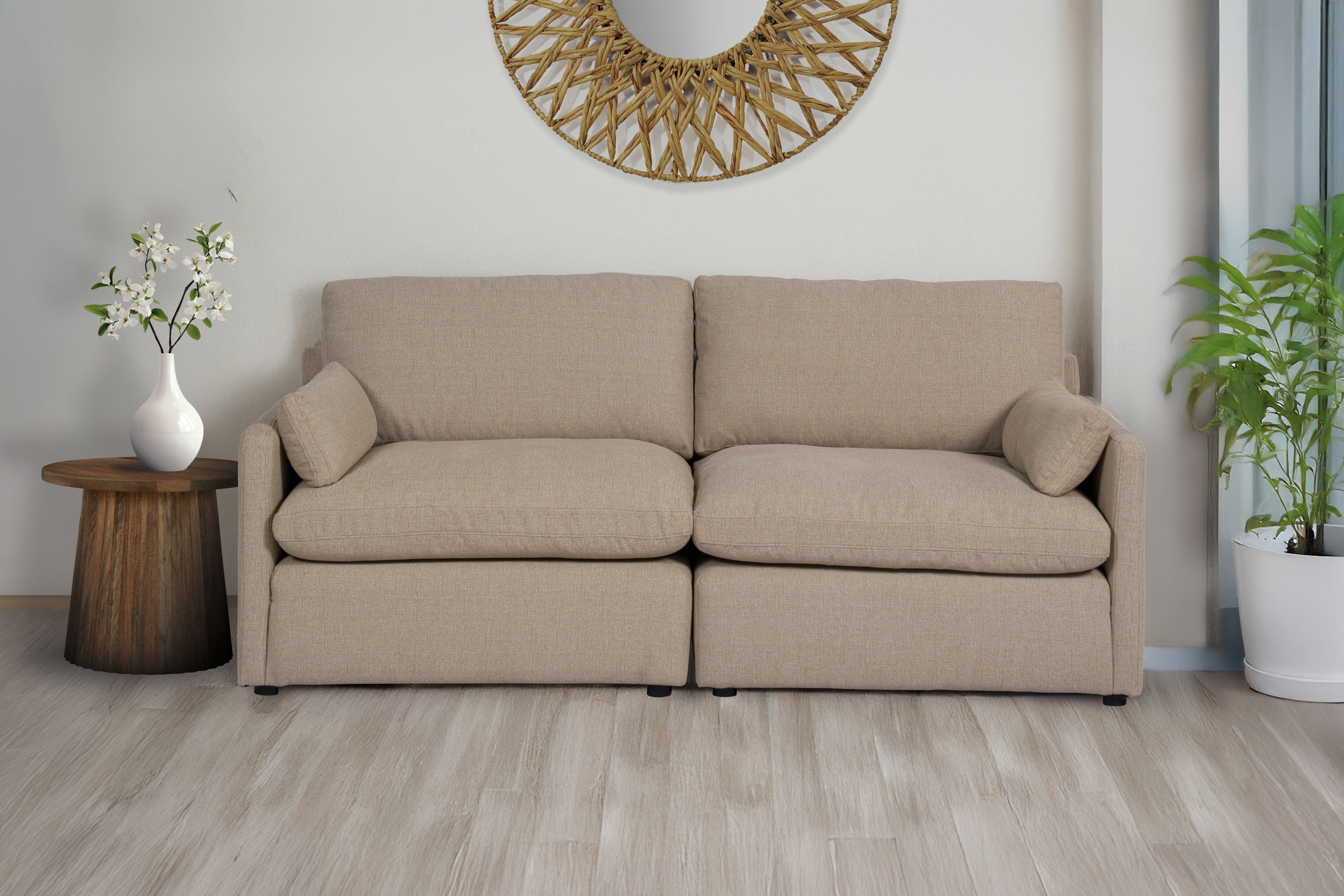 Wanek Furniture Leilani 18973S2 Sofa | HomeWorld Furniture | Uph
