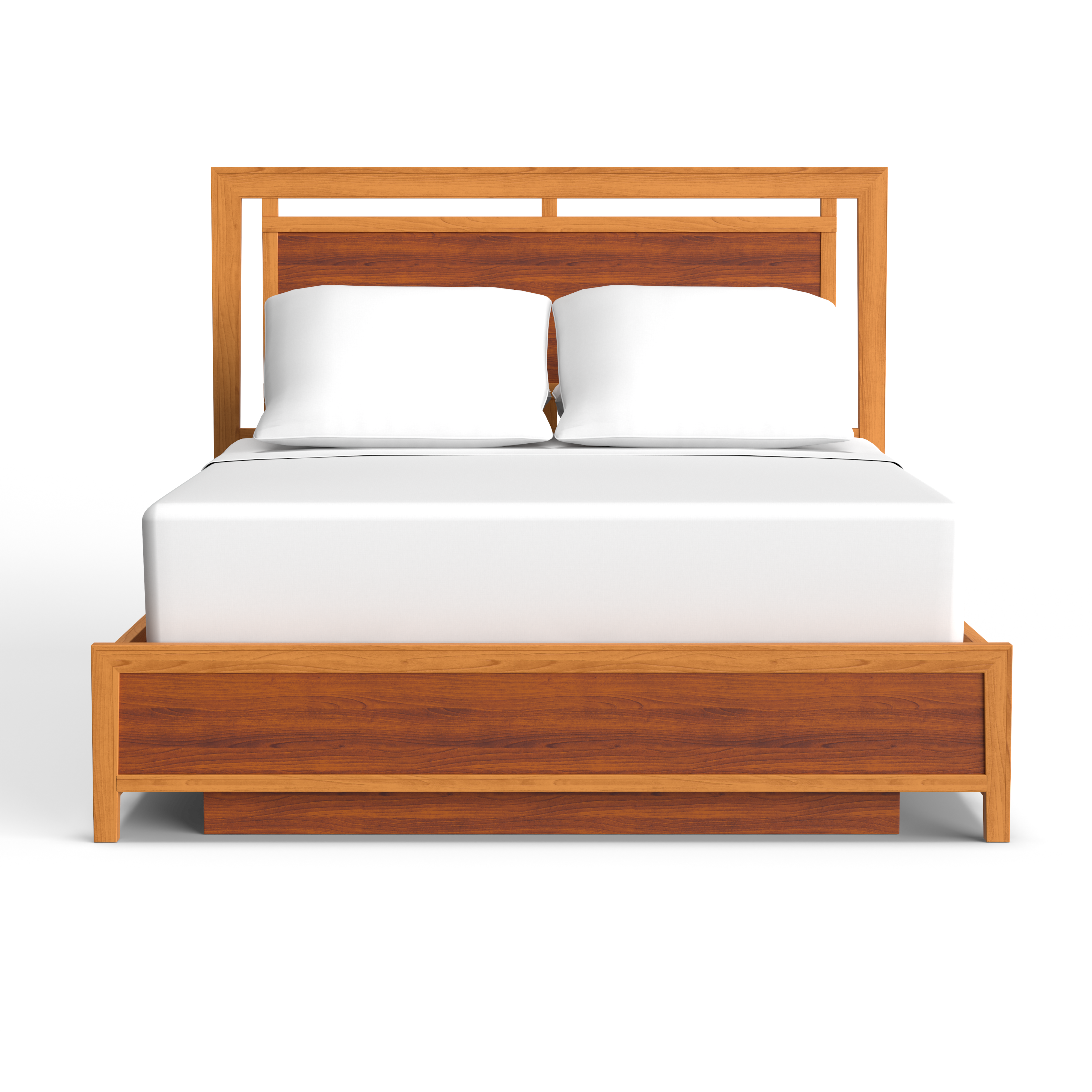 Whittier Wood Addison ADI570009 Queen Panel Storage Bed