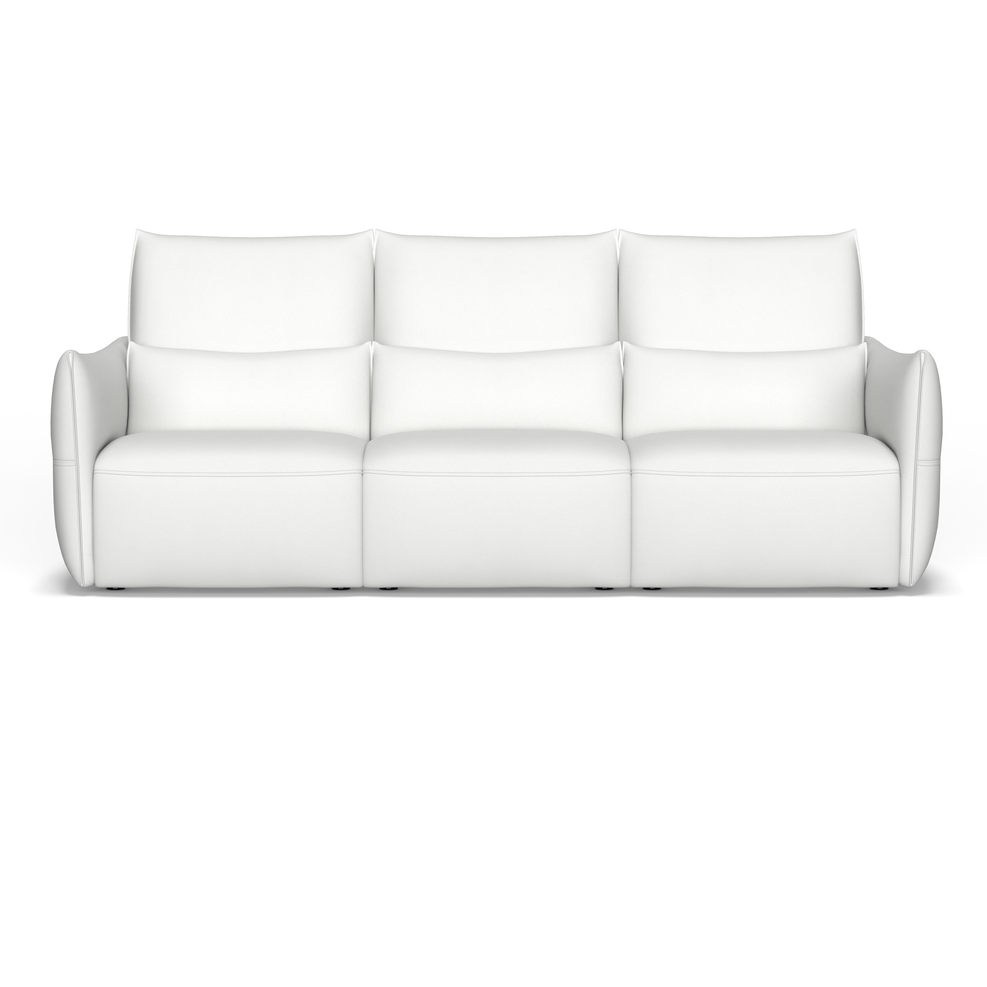 Natuzzi Italia Wellbe 3273-N00/001/N02-PKG Power Sofa | C. S. Wo