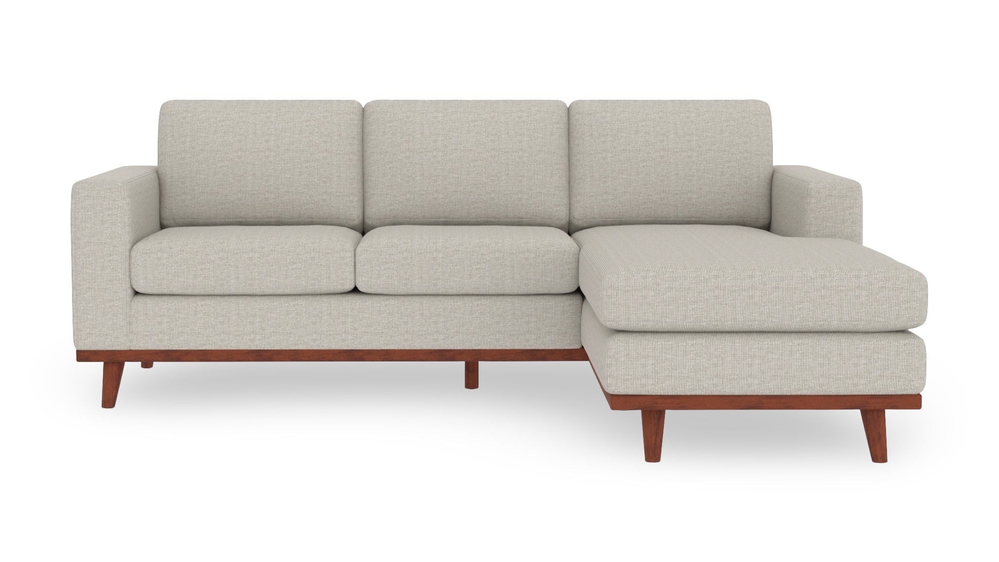 大我　ソファー Red Knot Harper MD1335-3SCHAISE-CRM Sofa with Reversible Chaise