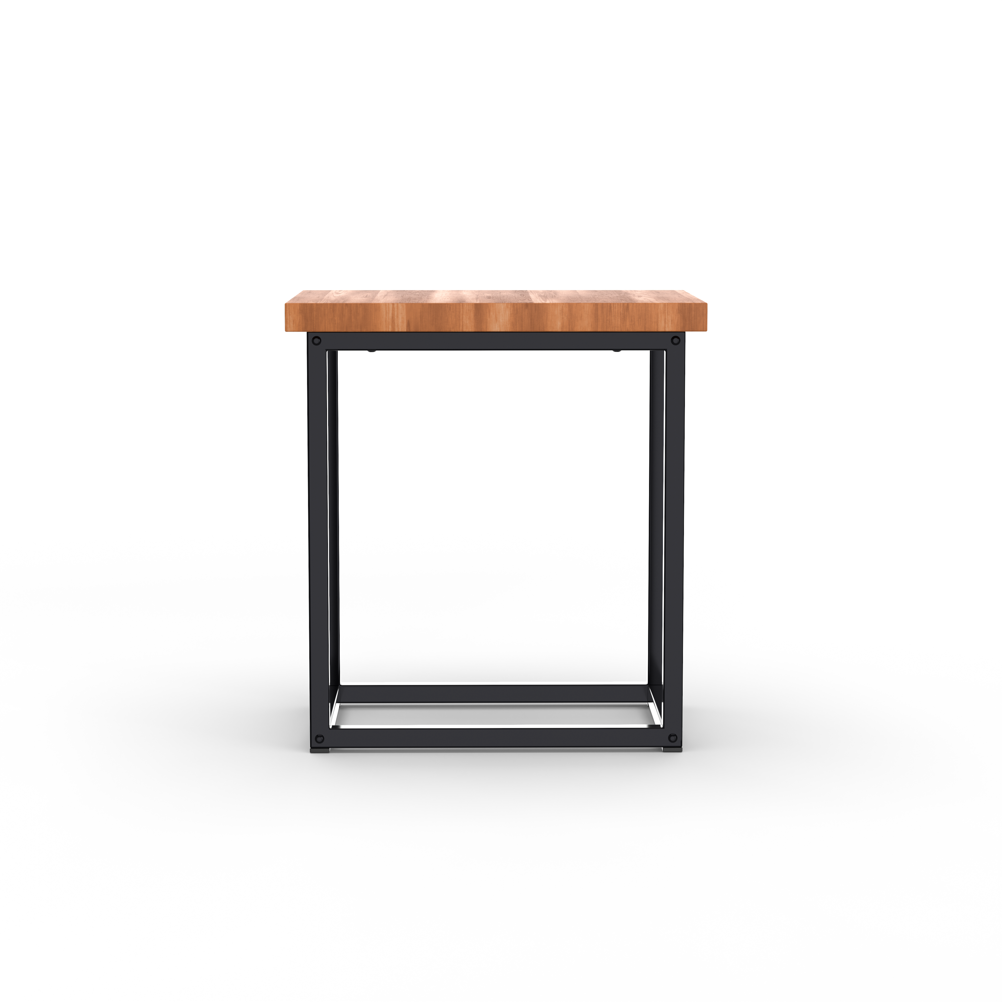 ONES TABLE オーク インアバンス Ethan Allen Legacy Plank and Iron Dining Table, one 20