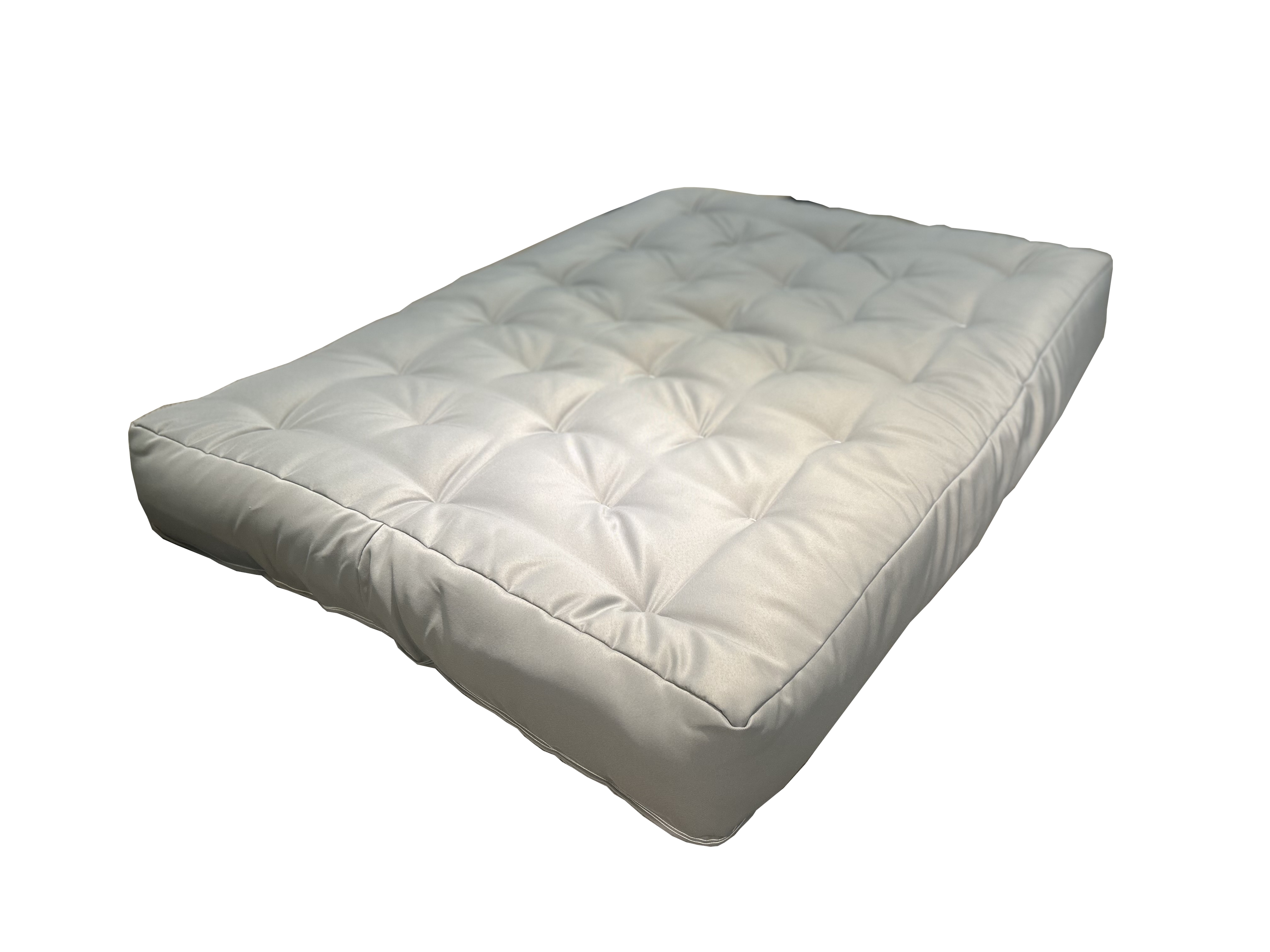 Full 10" Futon Mattress Grey